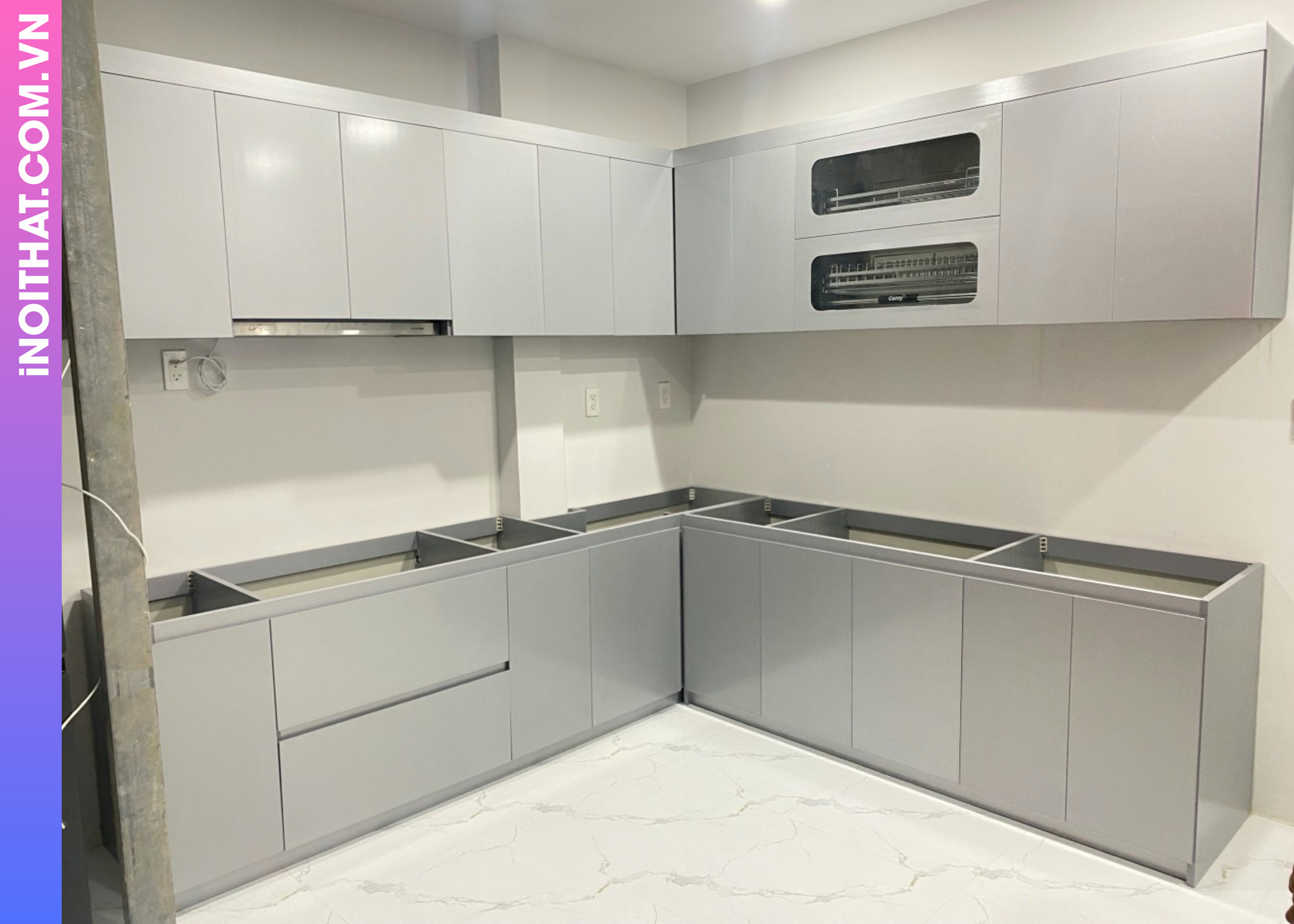 Tủ Bếp kiểu dáng tinh tế tại Xã Chương Dương