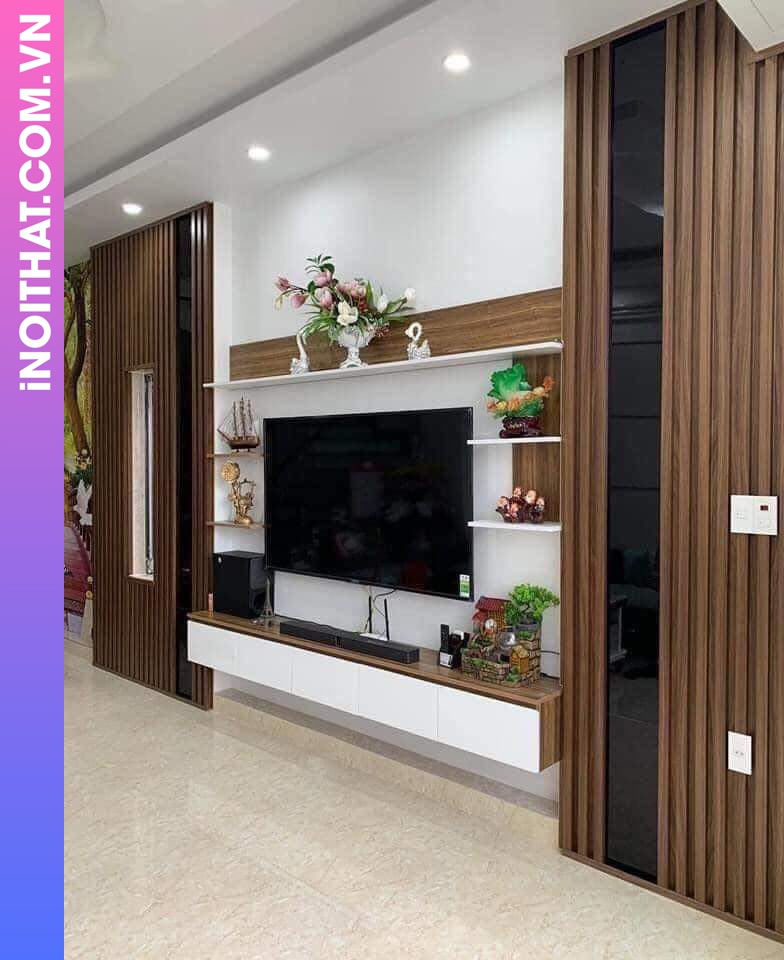 Kệ Tivi mini gọn gàng làm tại Phường Dương Nội