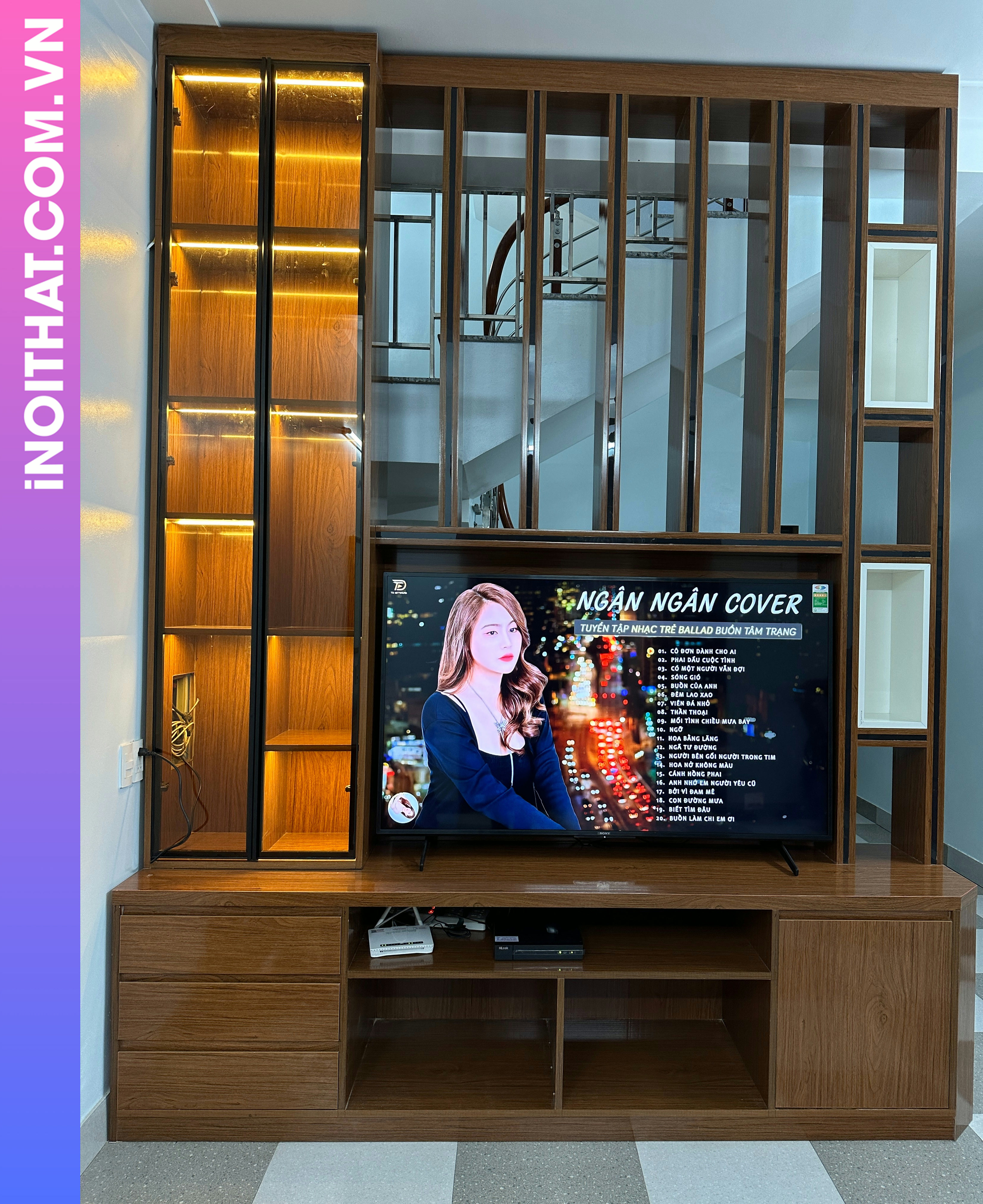 Kệ Tivi hiện đại tối giản tại Phường Hai Bà Trưng