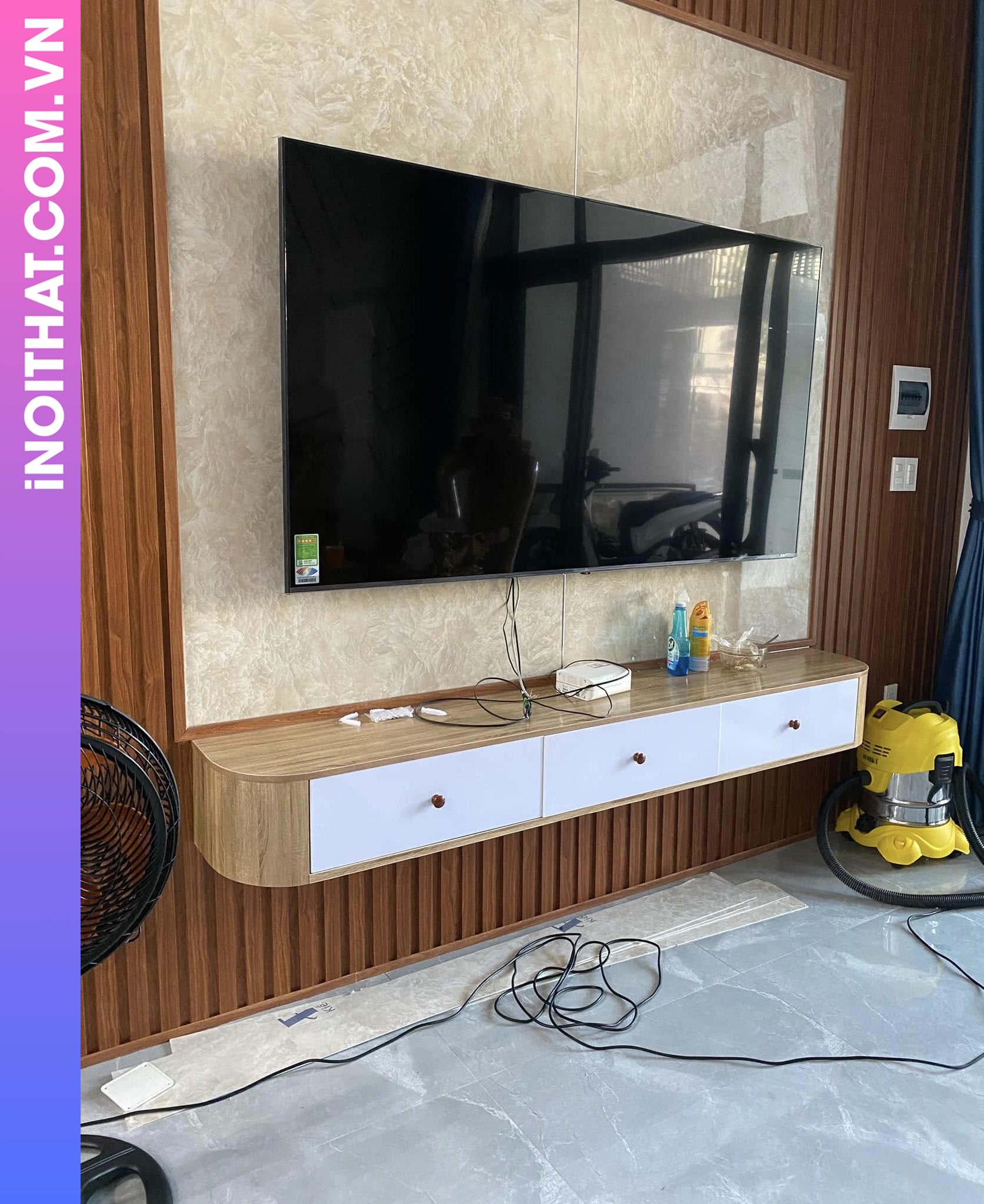 Kệ Tivi cửa mở đa năng ở Phường Hoàn Kiếm