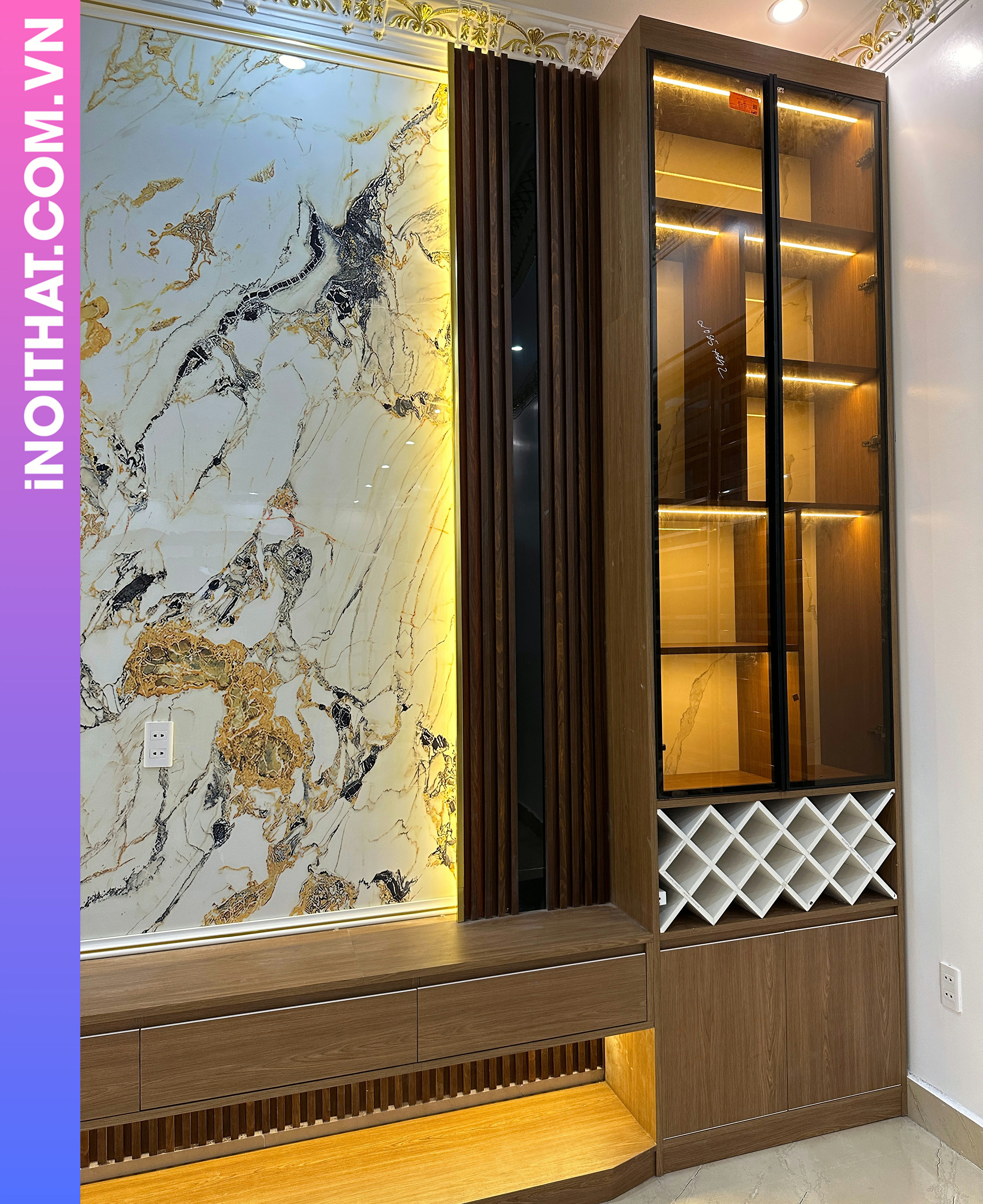 Kệ Tivi tiện ích đa năng ở Phường Nghĩa Đô