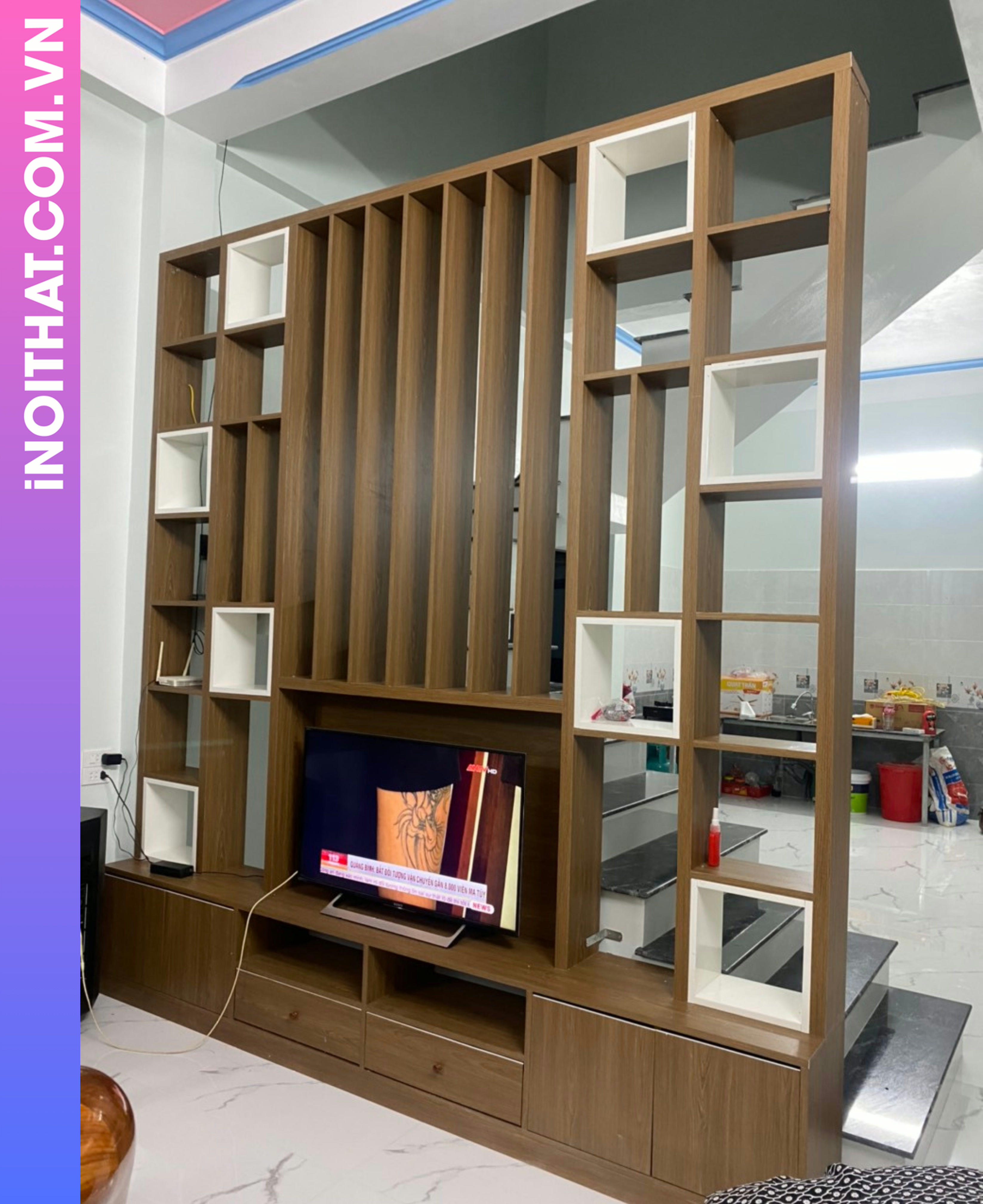 Kệ Tivi treo quần áo thông minh khu vực Phường Phú Diễn