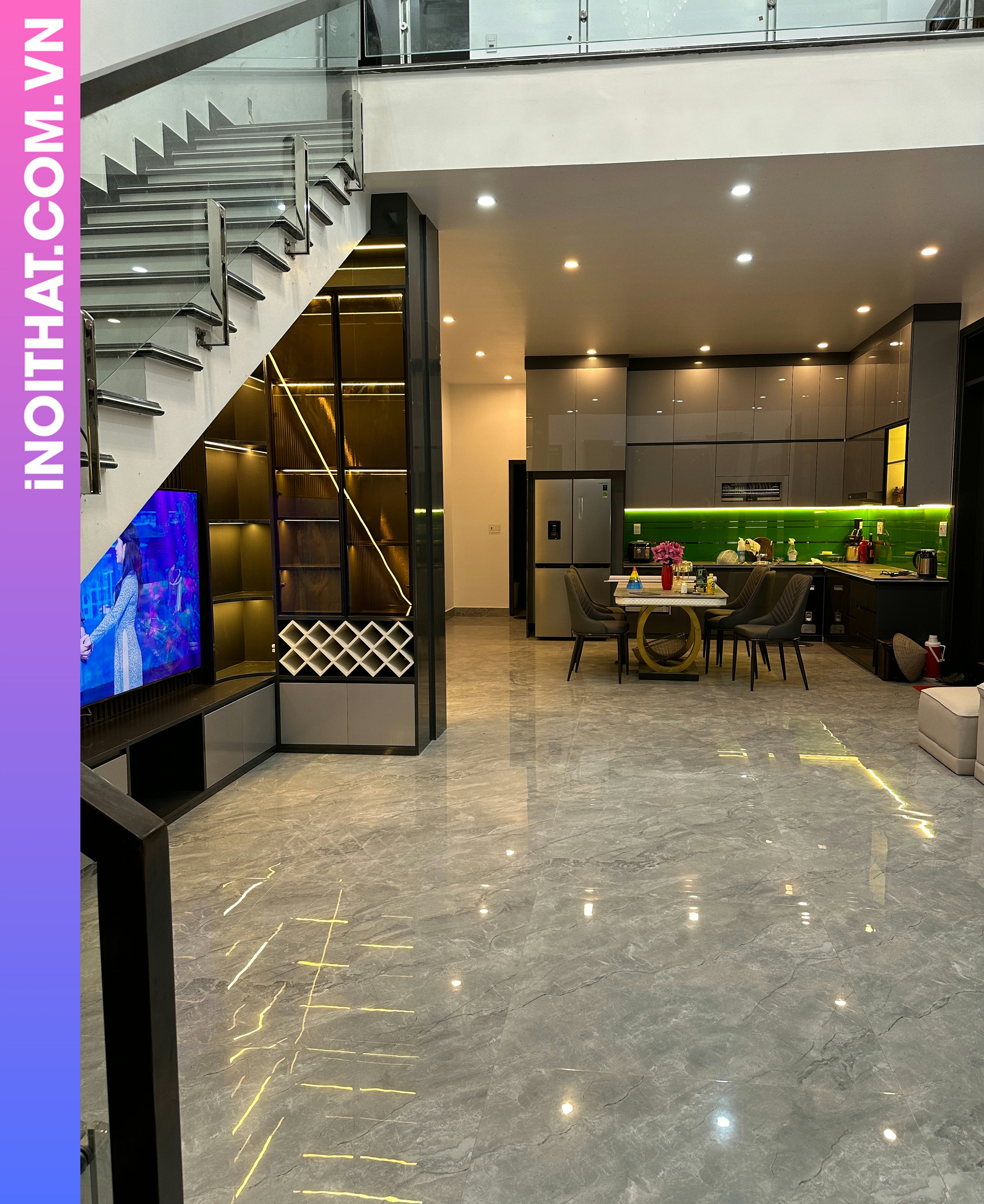 Kệ Tivi ngăn ẩn tiện lợi khu vực Phường Sơn Tây