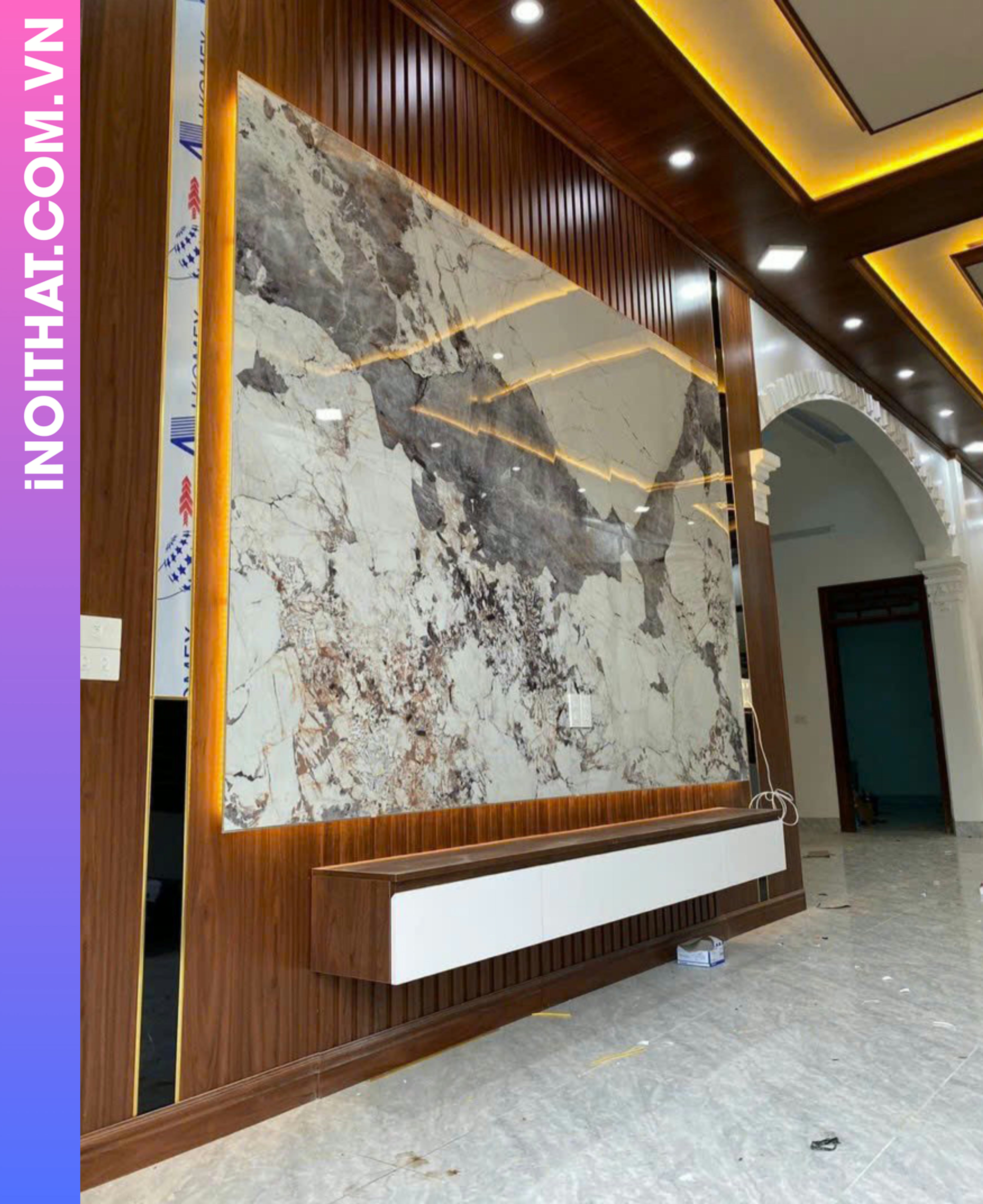 Kệ Tivi gọn gàng hiện đại ở Phường Tây Mỗ