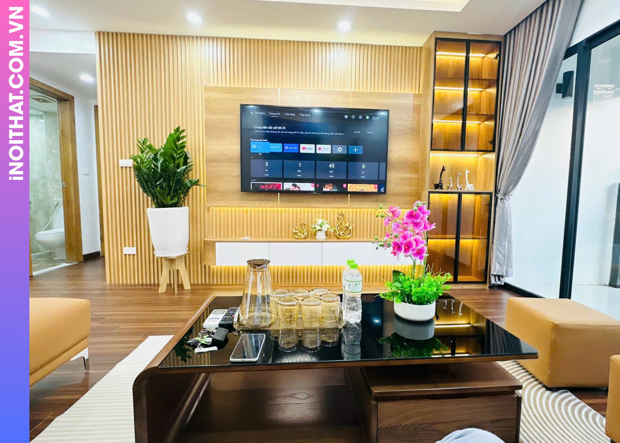 Kệ Tivi tiện ích thông minh khu vực Phường Văn Miếu Quốc Tử Giám