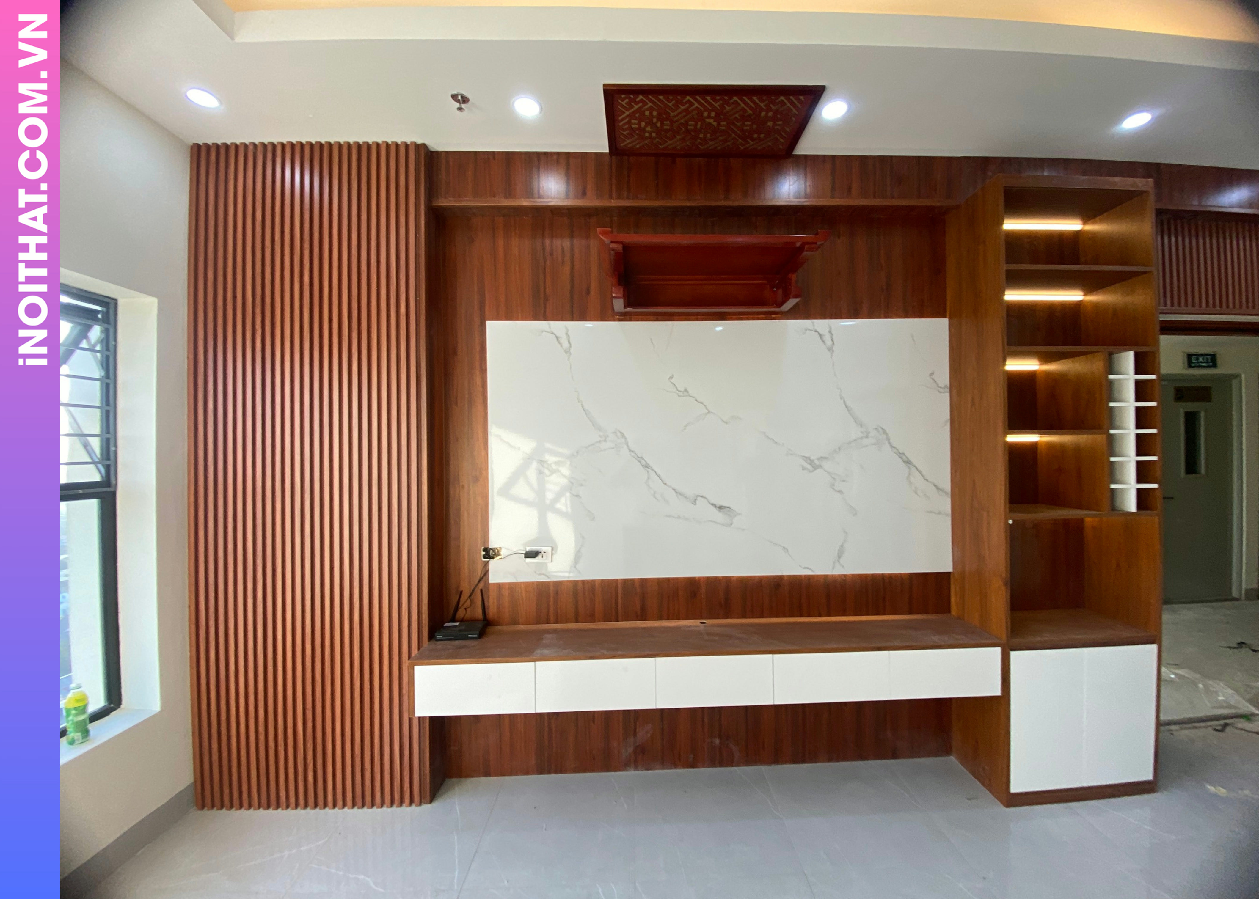 Kệ Tivi sáng tạo tiện ích khu vực Phường Xuân Phương