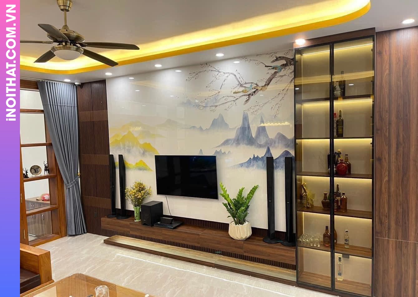 Kệ Tivi hiện đại sang trọng ở Phường Yên Nghĩa