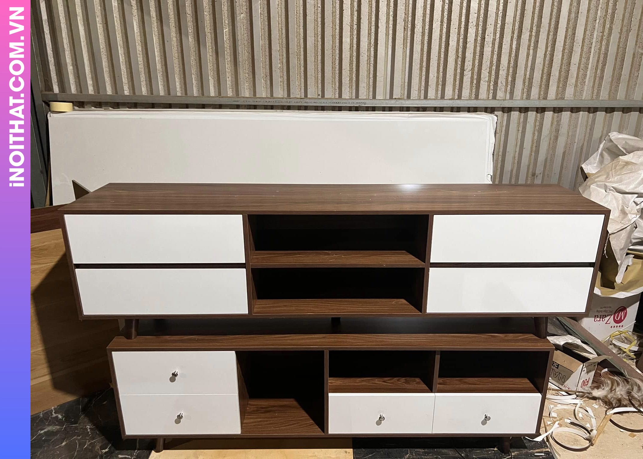 Kệ Tivi mẫu mini đa năng làm ở Phường Yên Sở