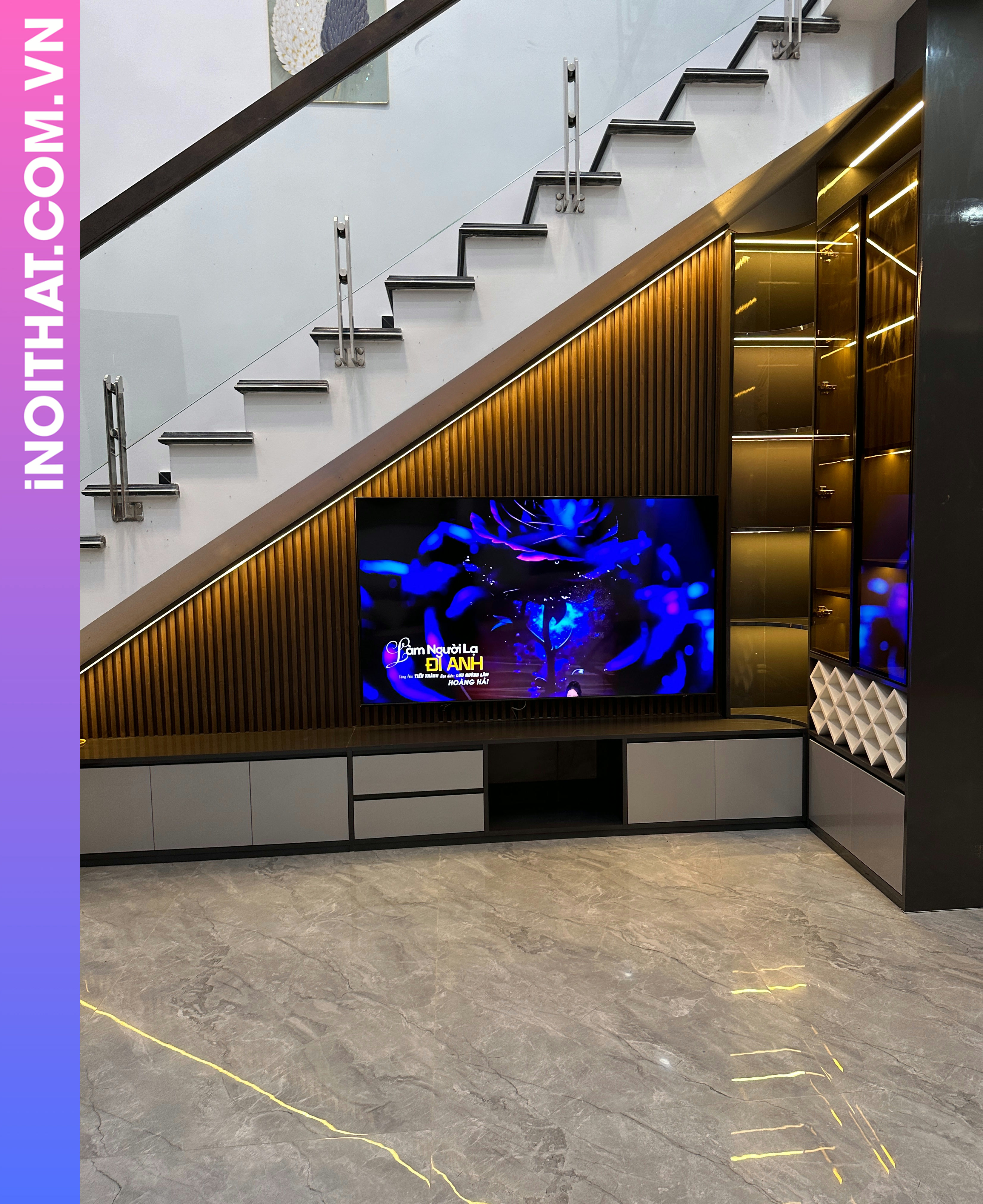 Kệ Tivi tiện ích cao cấp ở Xã Ứng Thiên Hình ảnh Kệ Tivi tiện ích cao cấp ở Xã Ứng Thiên - Sản phẩm nội thất Inoithat