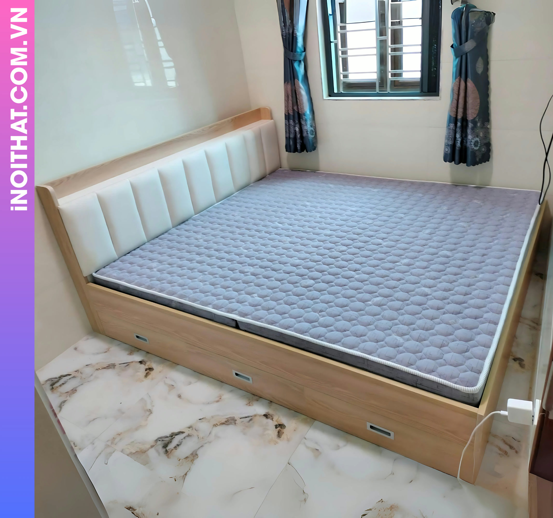 Giường ngủ nhựa penco tại Hà Nội