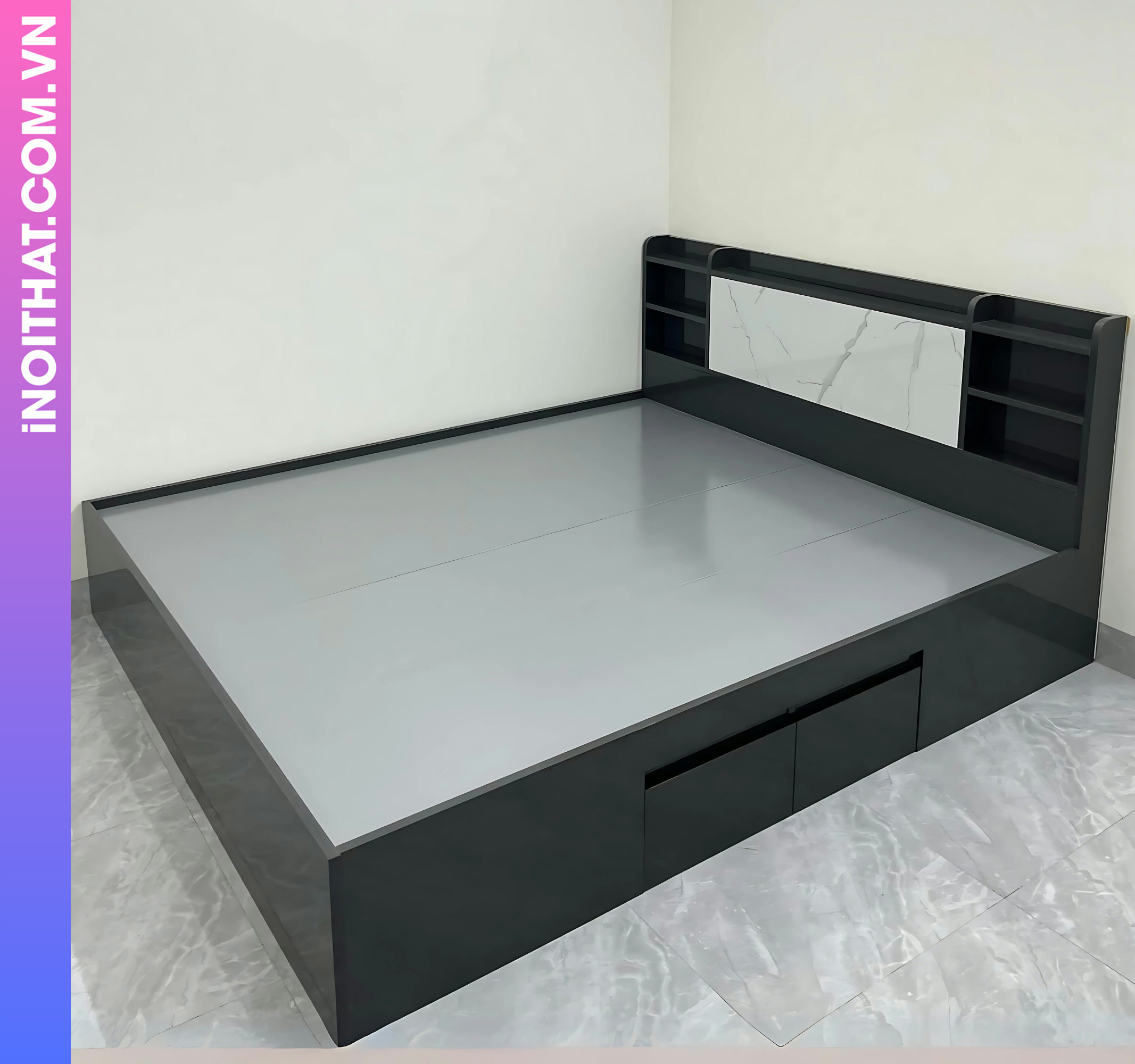 Giường ngủ nhựa vincoplast làm tại Phường Bạch Mai