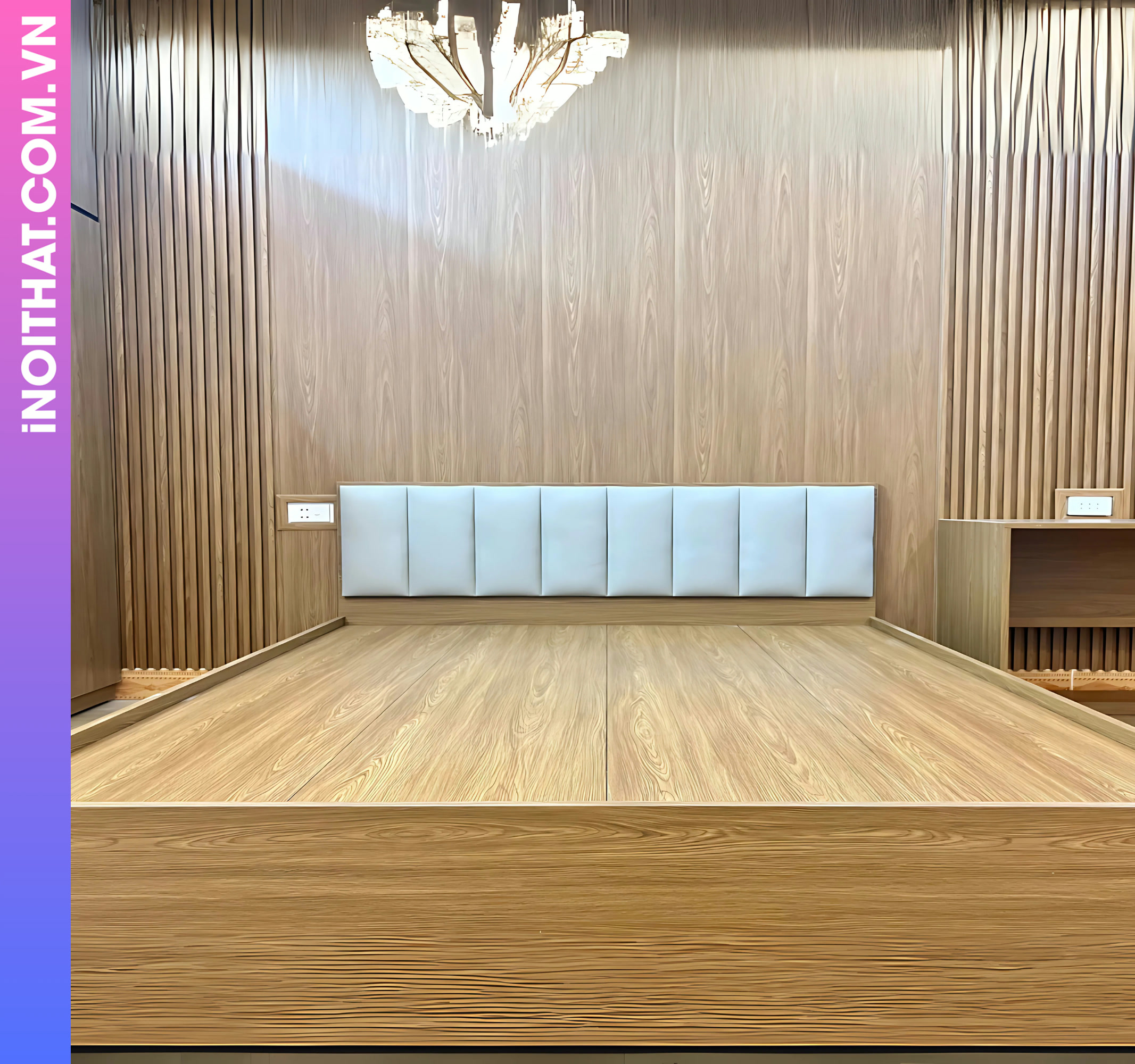 Giường ngủ phong cách Hàn ở Phường Đống Đa