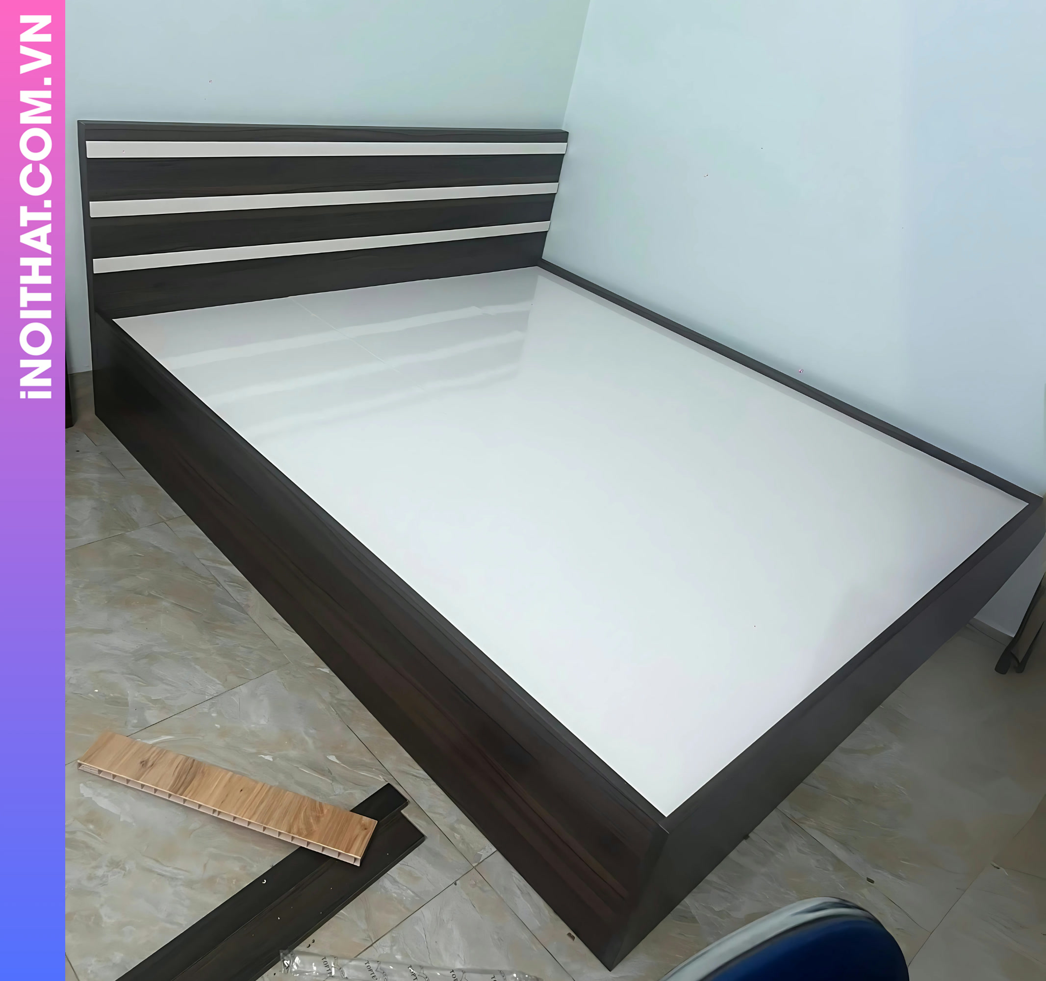 Giường ngủ vintage cổ điển làm ở Phường Đông Ngạc