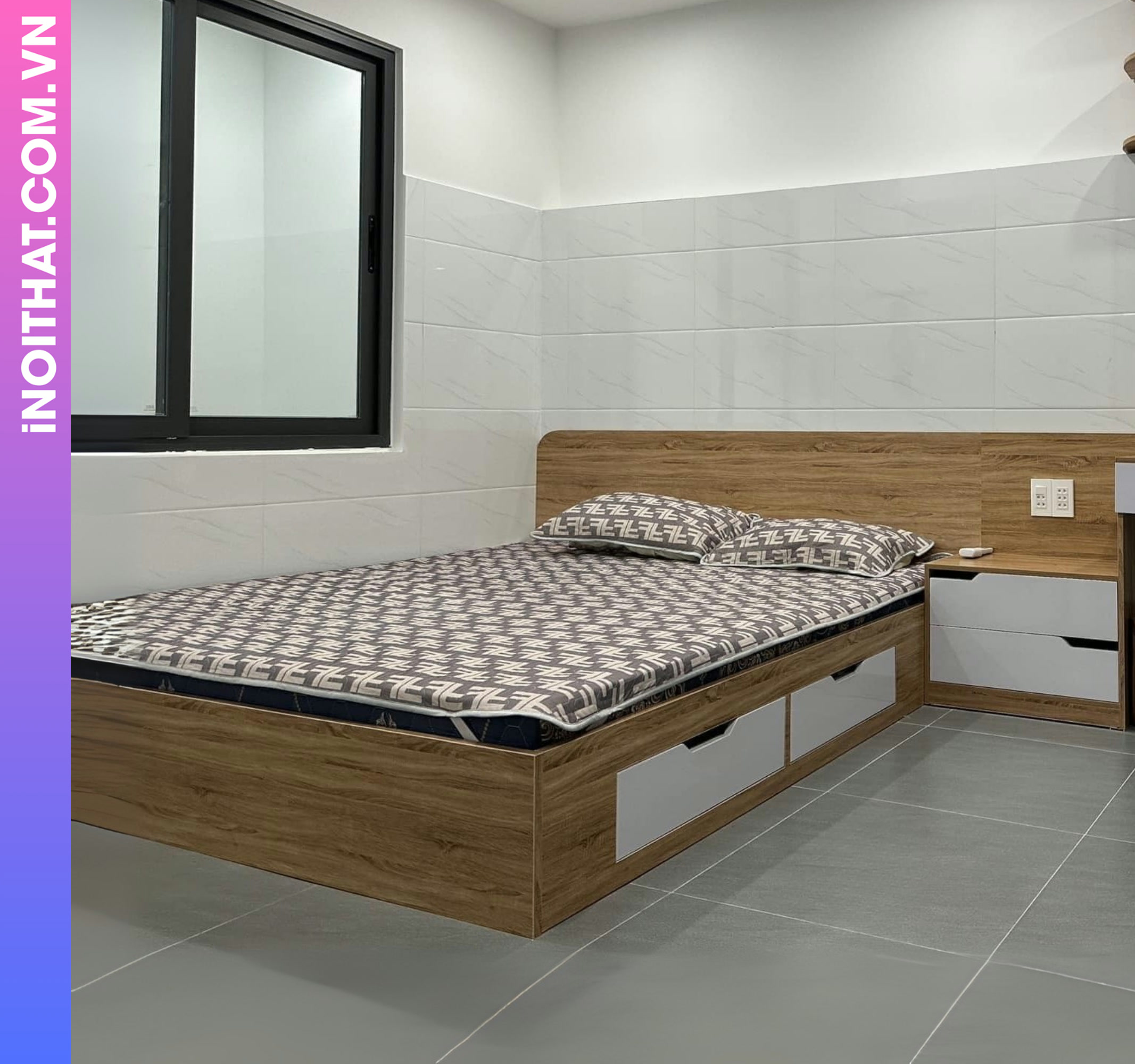 Giường ngủ cửa mở đa năng khu vực Phường Hà Đông