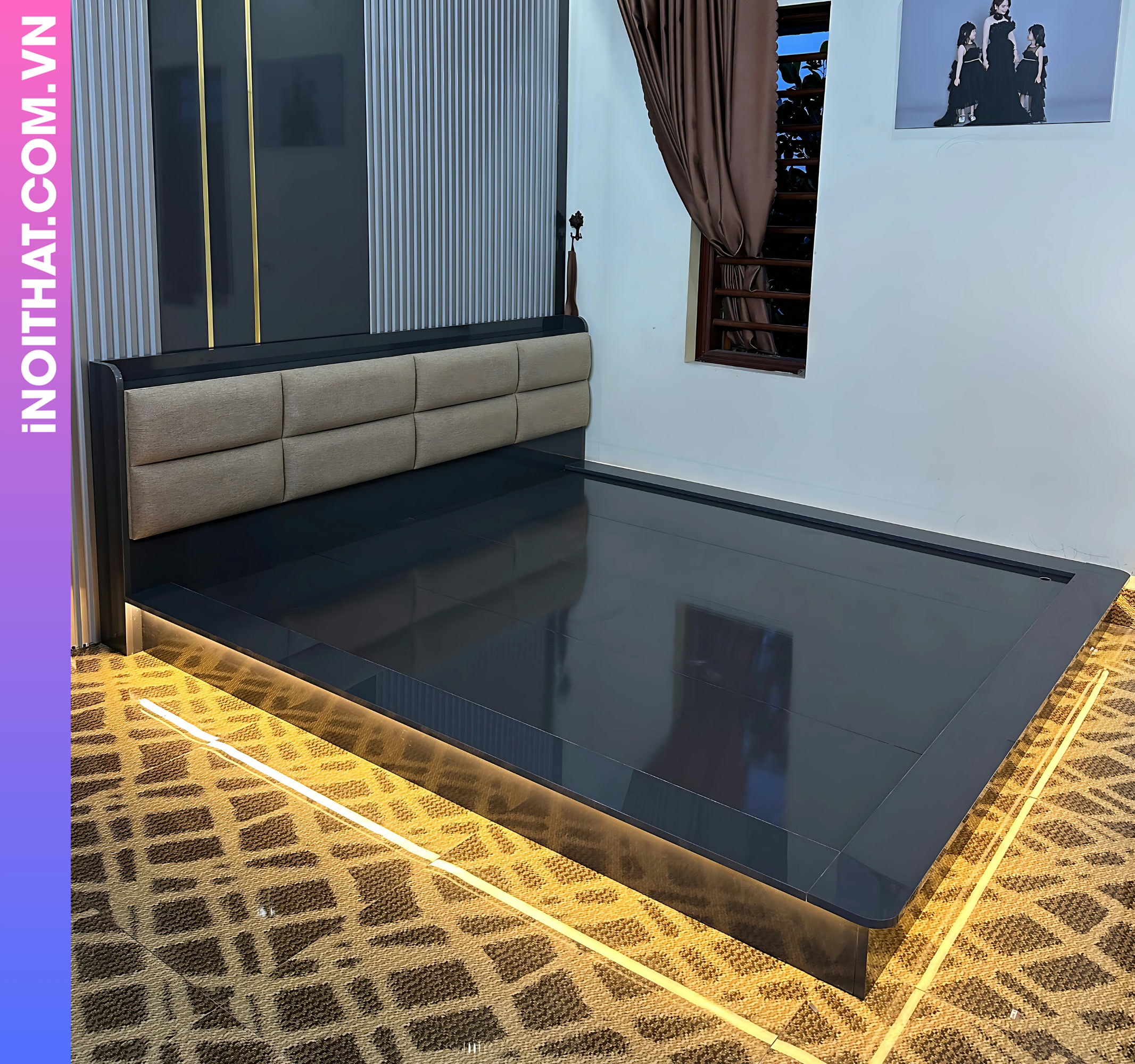 Giường ngủ một cánh tiện lợi tại Phường Hai Bà Trưng