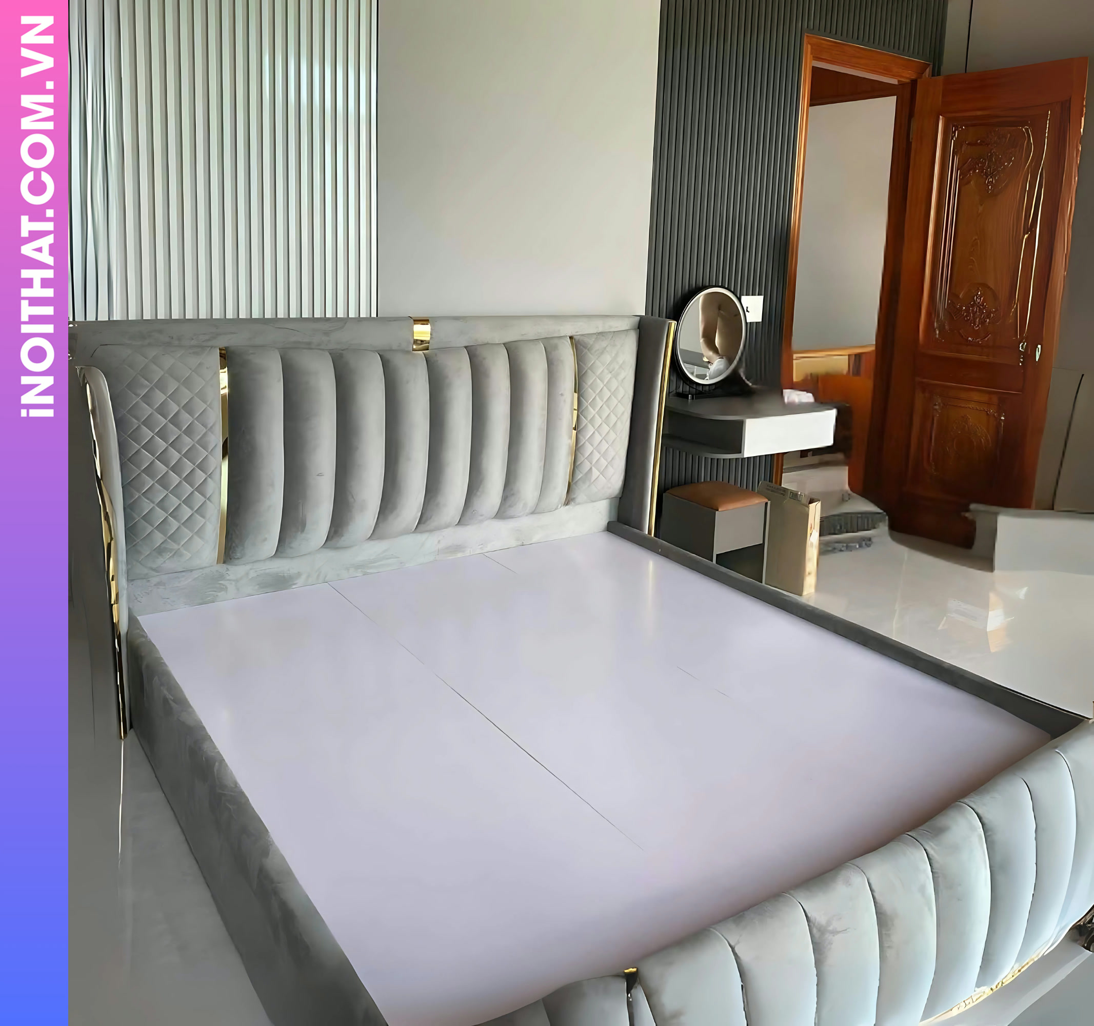 Giường ngủ ngăn chia linh hoạt ở Phường Kiến Hưng