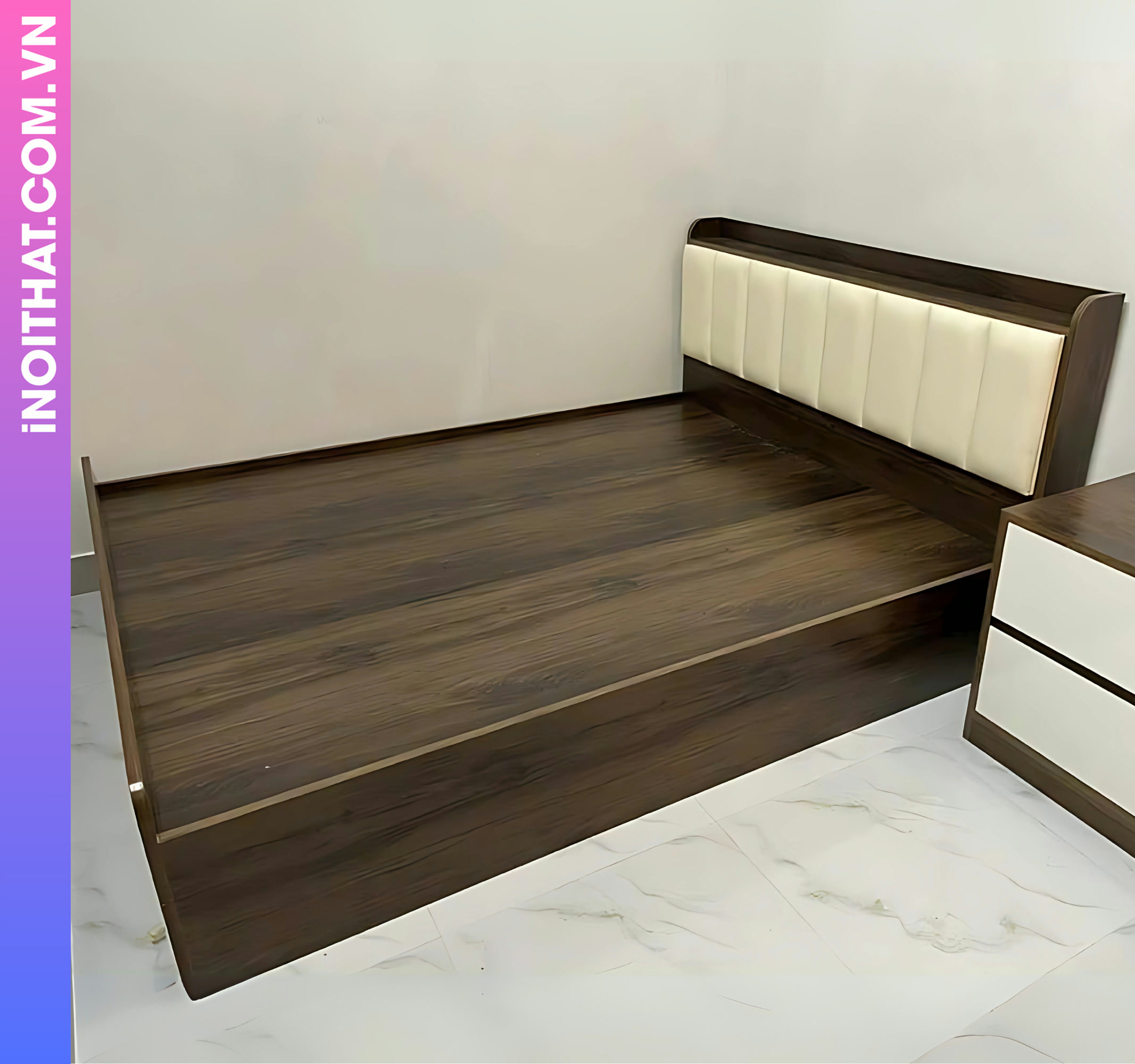 Giường ngủ phòng ngủ tiện nghi làm tại Phường Láng