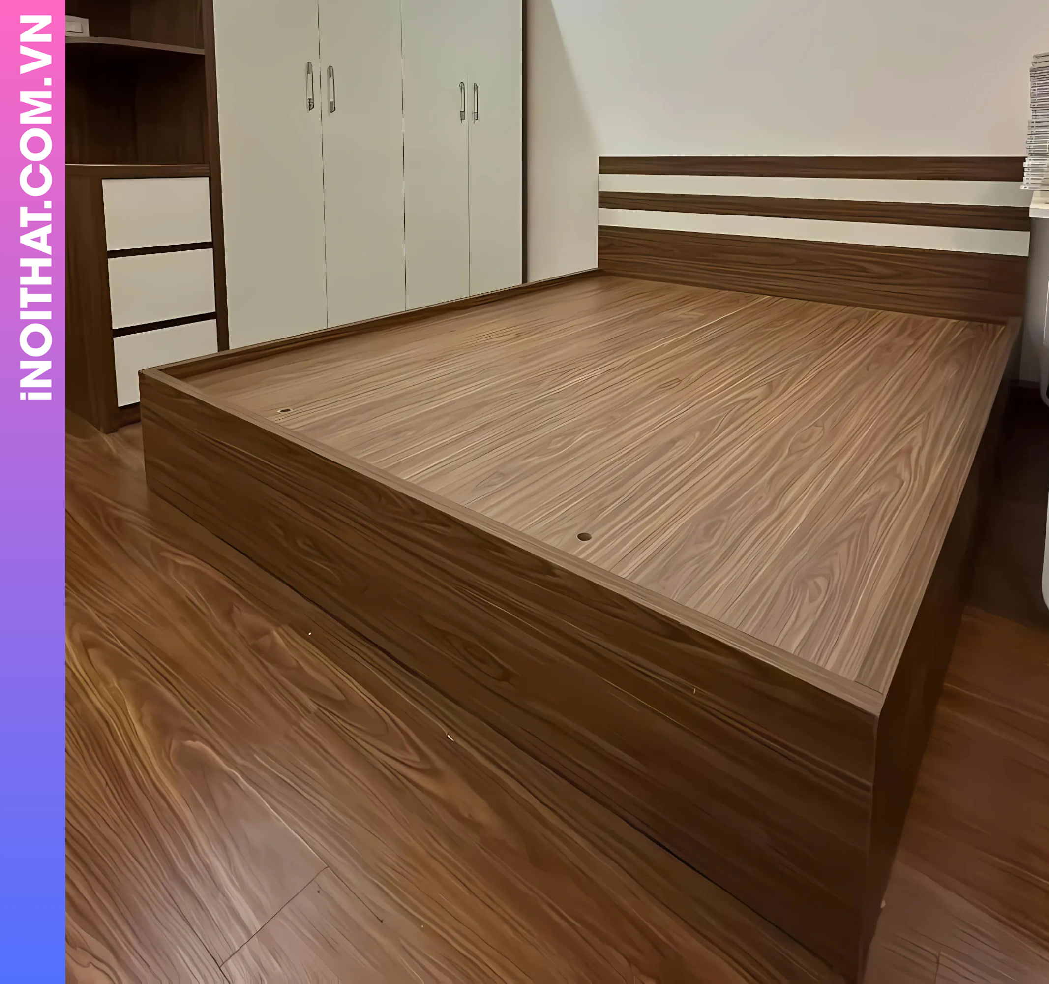 Giường ngủ tiện ích đa năng khu vực Phường Lĩnh Nam