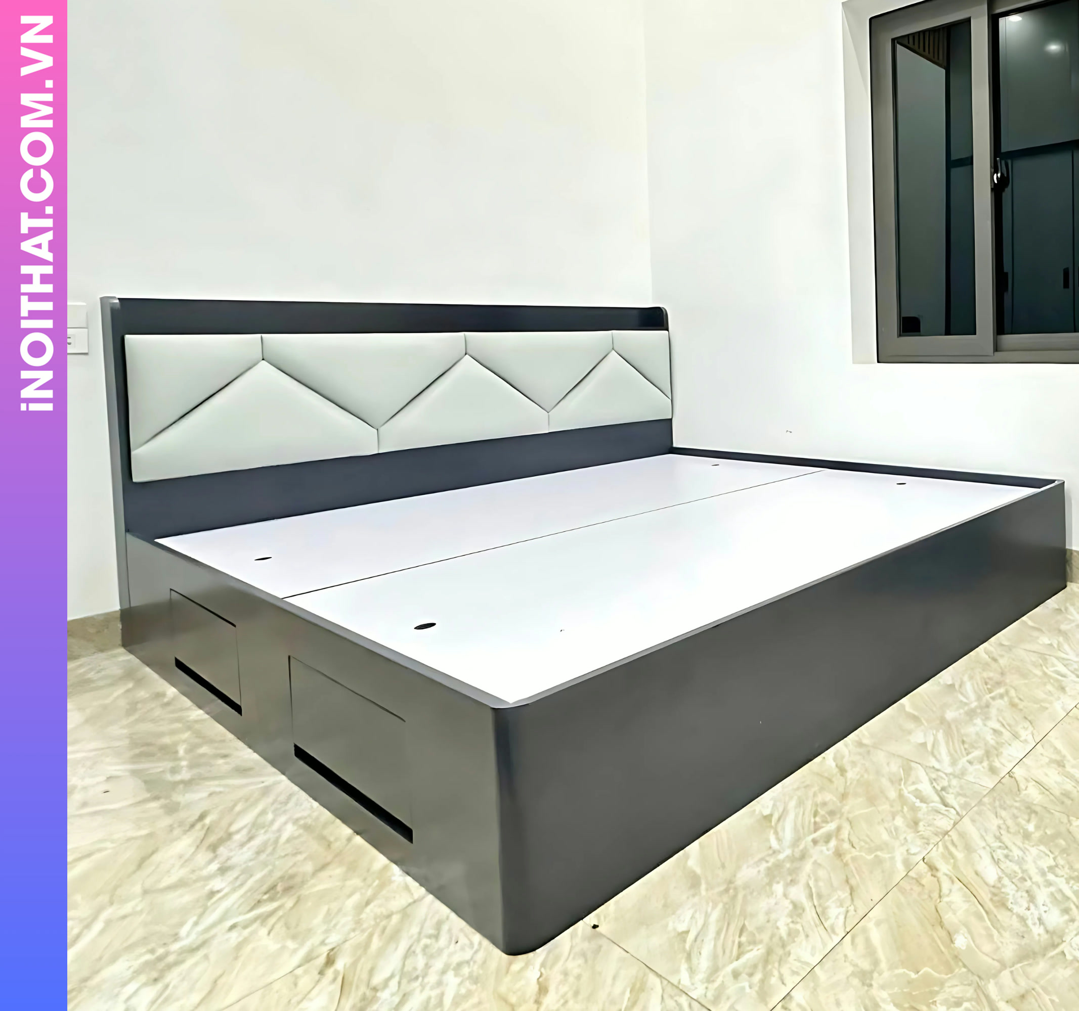 Giường ngủ phong cách Châu Âu ở Phường Nghĩa Đô