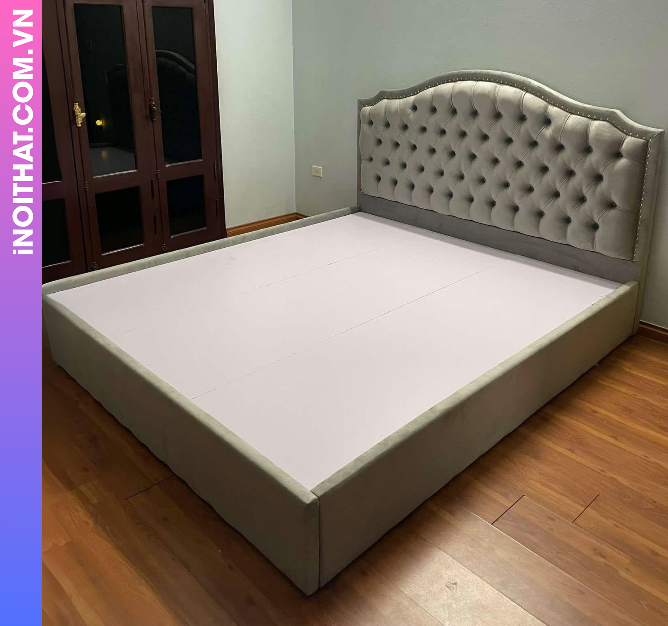 Giường ngủ treo quần áo thông minh làm ở Phường Ngọc Hà