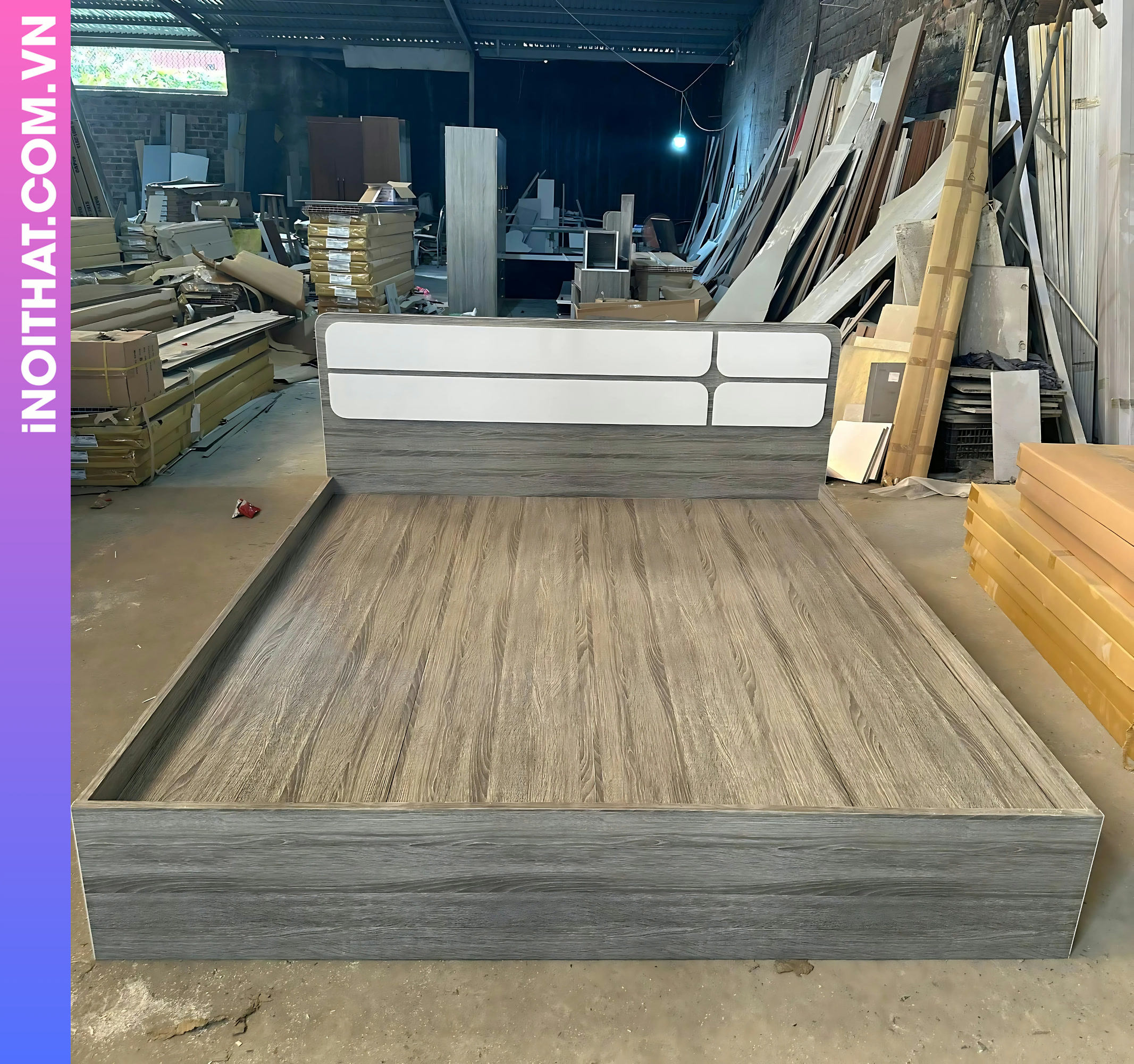 Giường ngủ phòng nhỏ gọn tại Phường Phú Lương