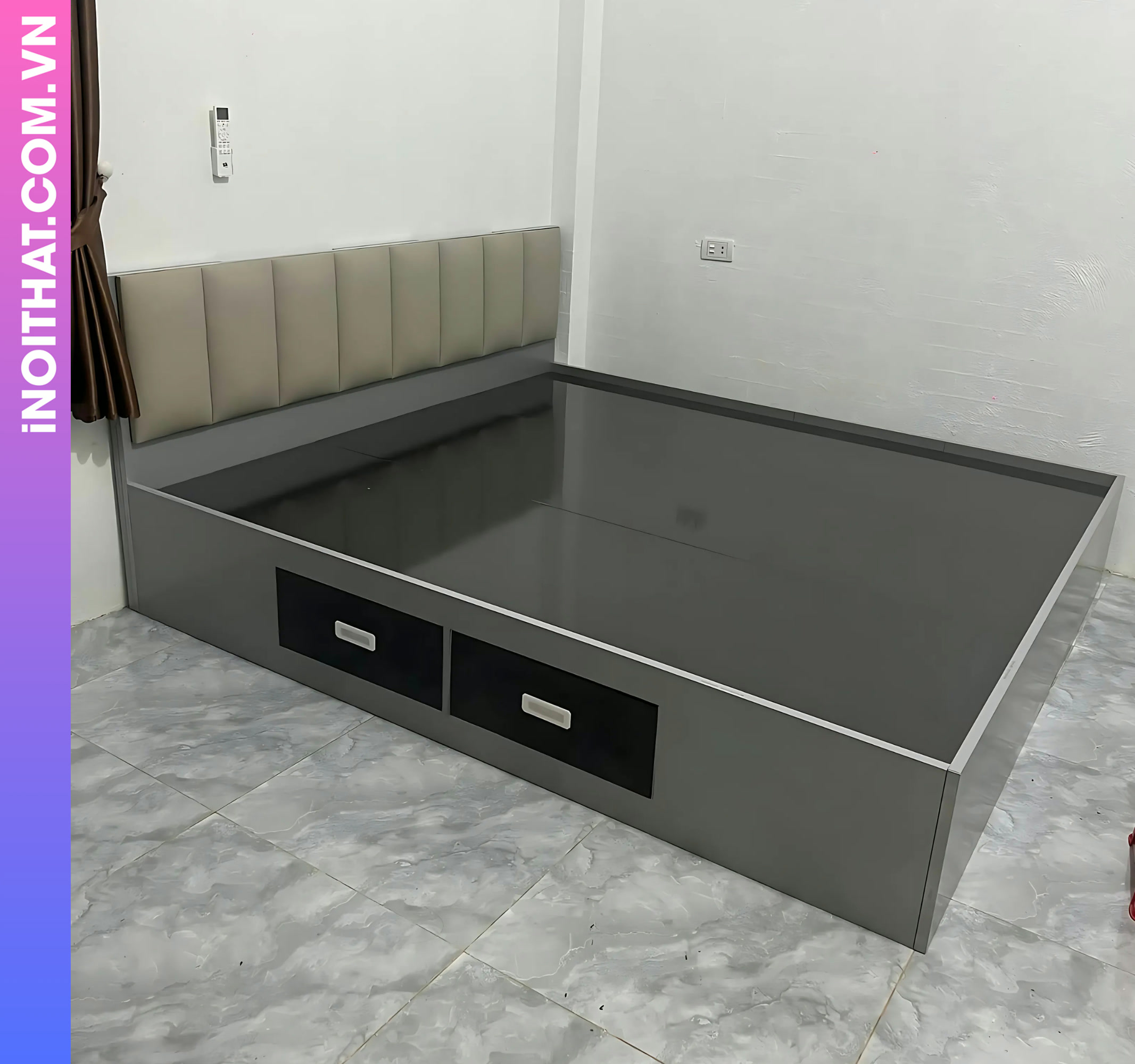 Giường ngủ gương tích hợp ở Phường Tây Mỗ