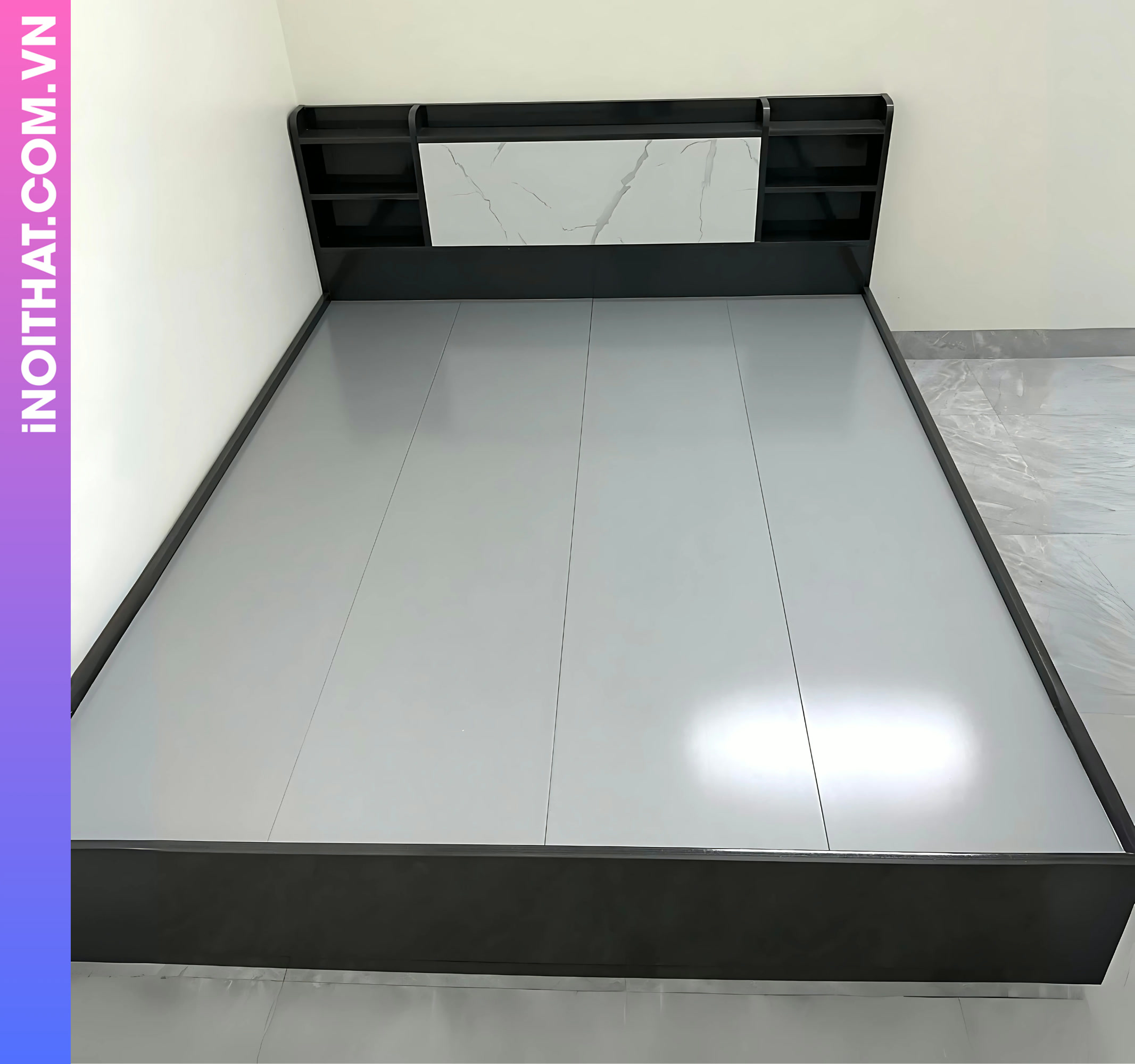 Giường ngủ mẫu đa năng làm tại Phường Thanh Liệt