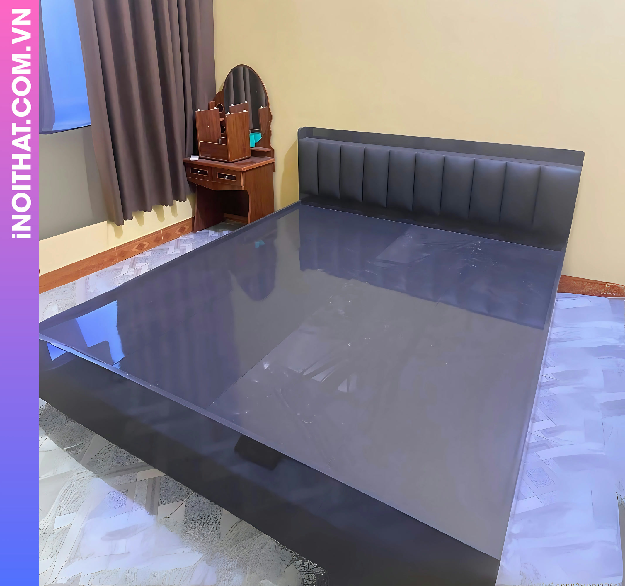 Giường ngủ phong cách cổ điển khu vực Phường Thanh Xuân