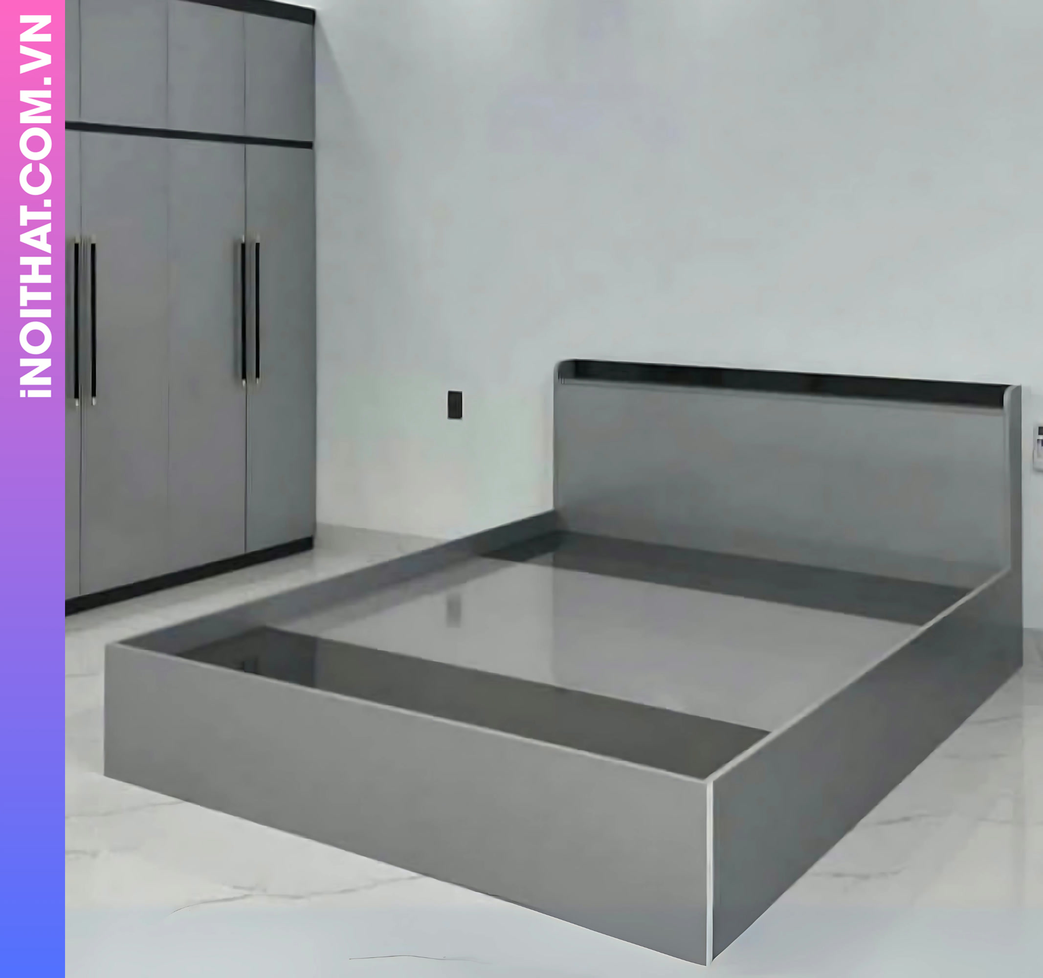 Giường ngủ tiện ích thông minh làm ở Phường Từ Liêm