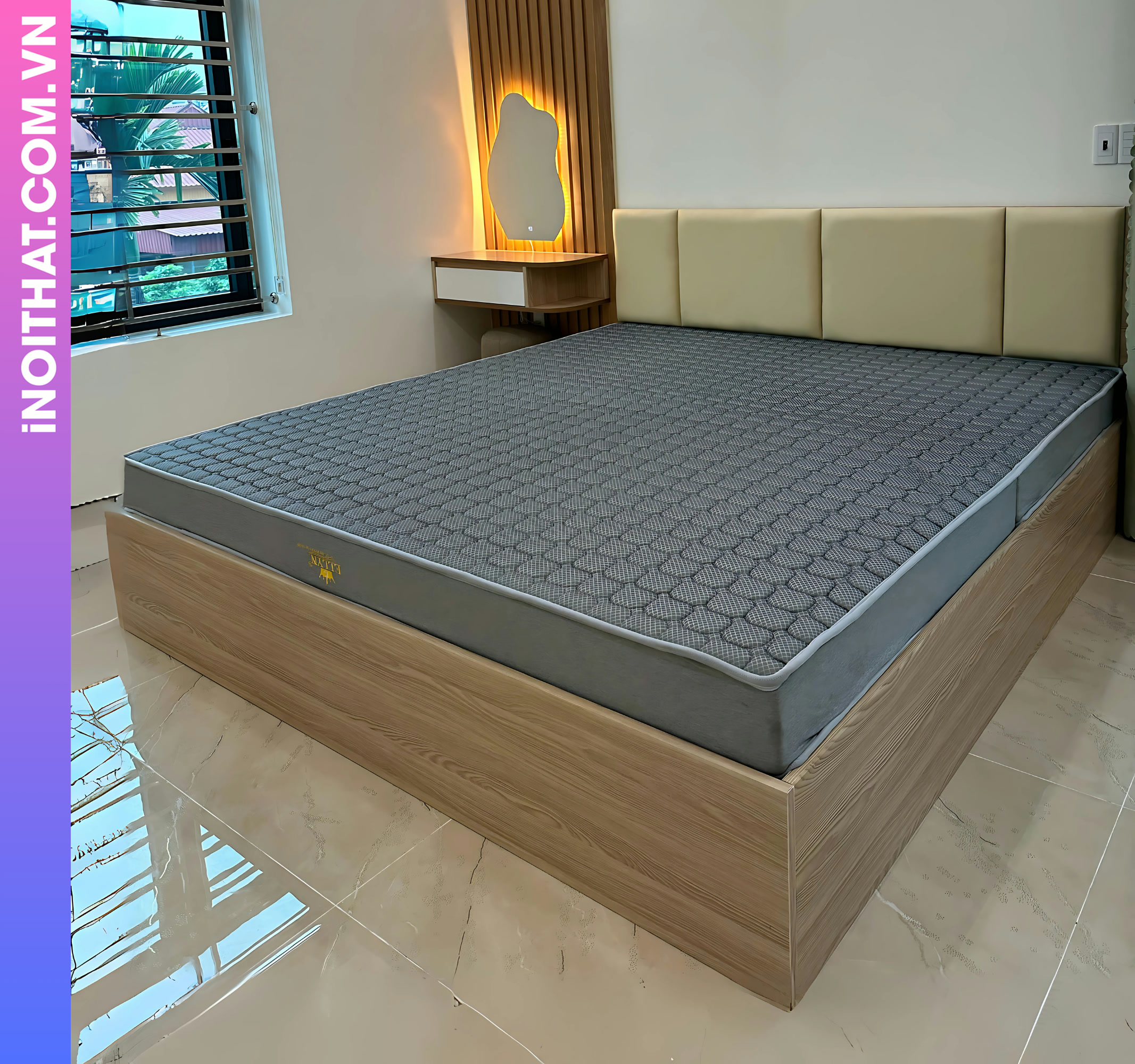 Giường ngủ ngăn kéo ẩn làm tại Phường Tương Mai