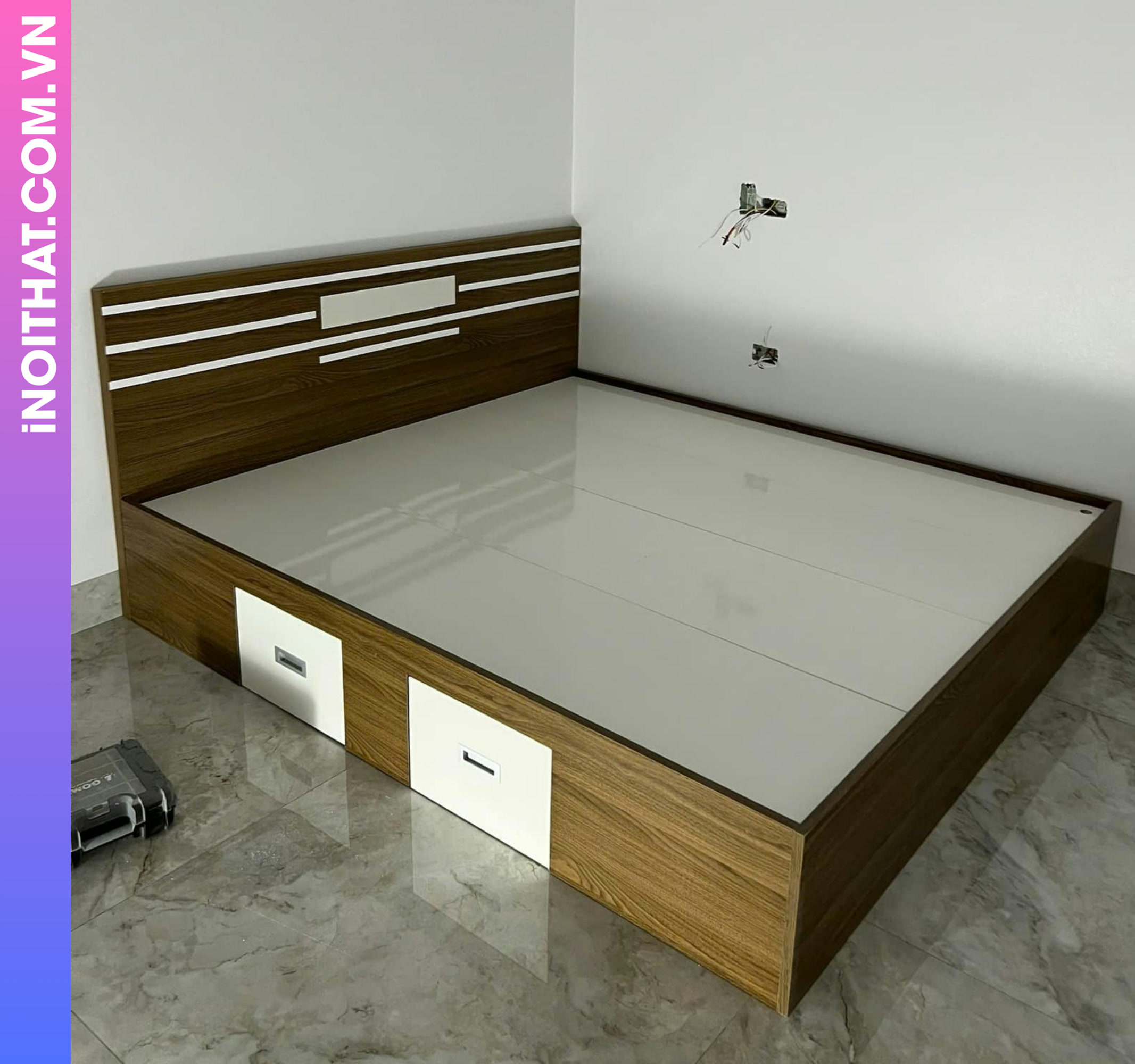 Giường ngủ kết cấu chắc chắn khu vực Phường Văn Miếu Quốc Tử Giám