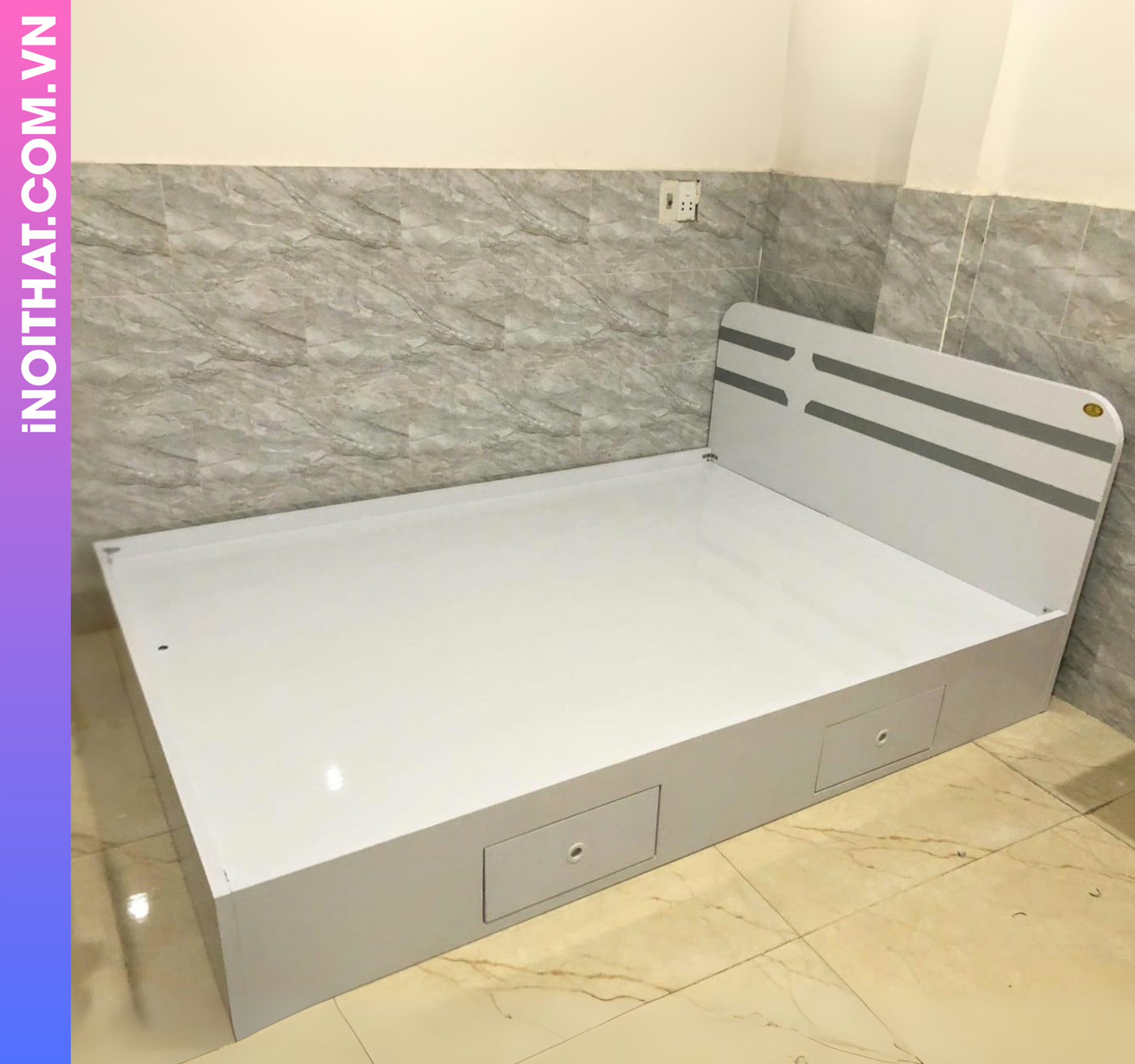 Giường ngủ kiểu dáng tinh tế tại Phường Việt Hưng