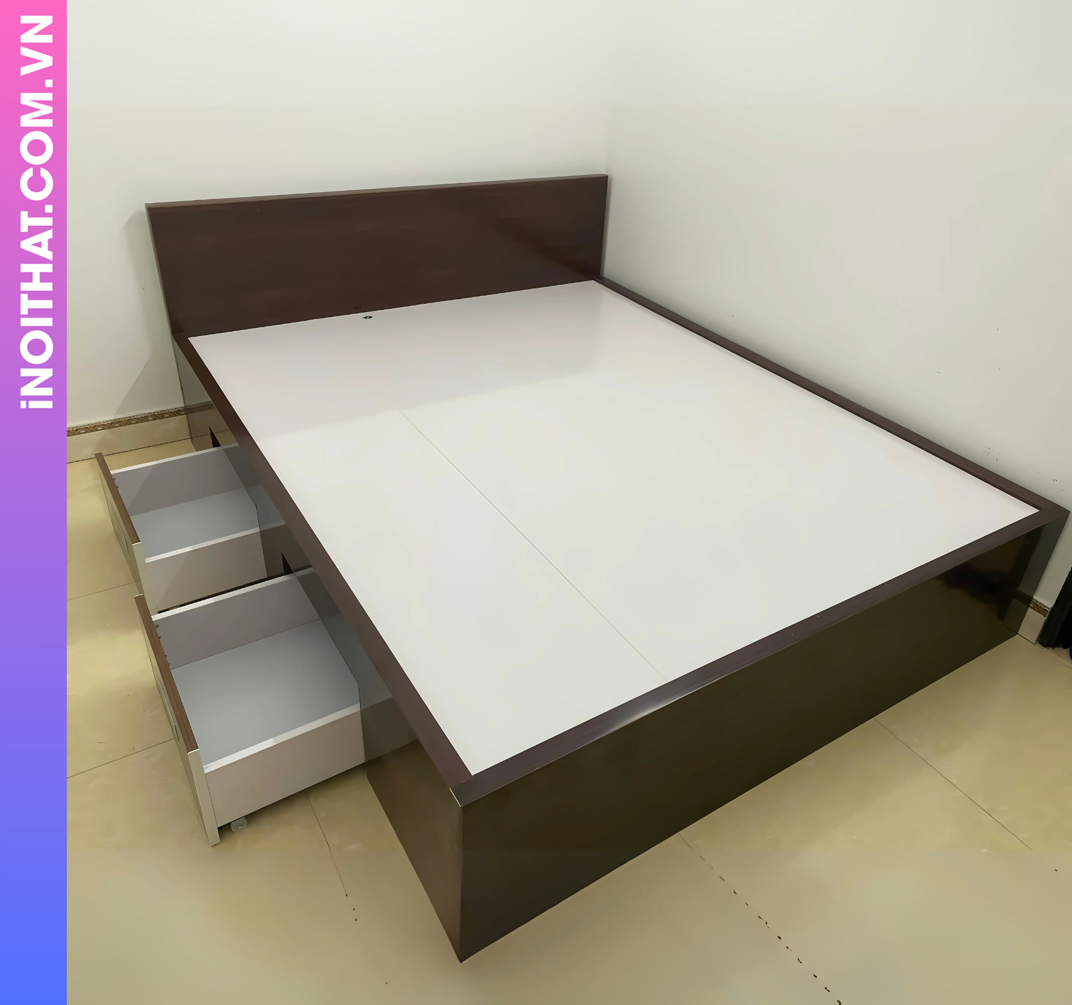 Giường ngủ hiện đại sang trọng khu vực Phường Xuân Phương