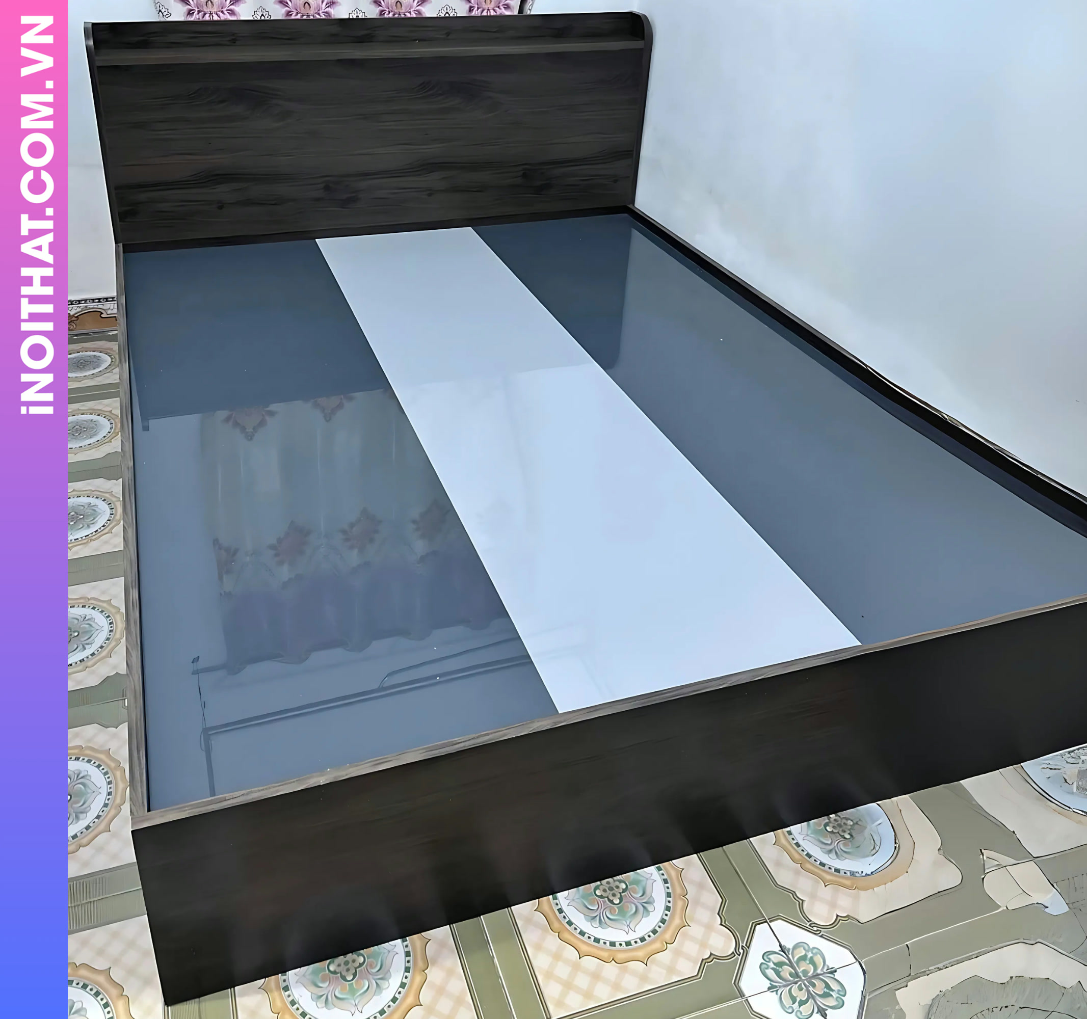 Giường ngủ mẫu mini đa năng tại Phường Yên Hòa