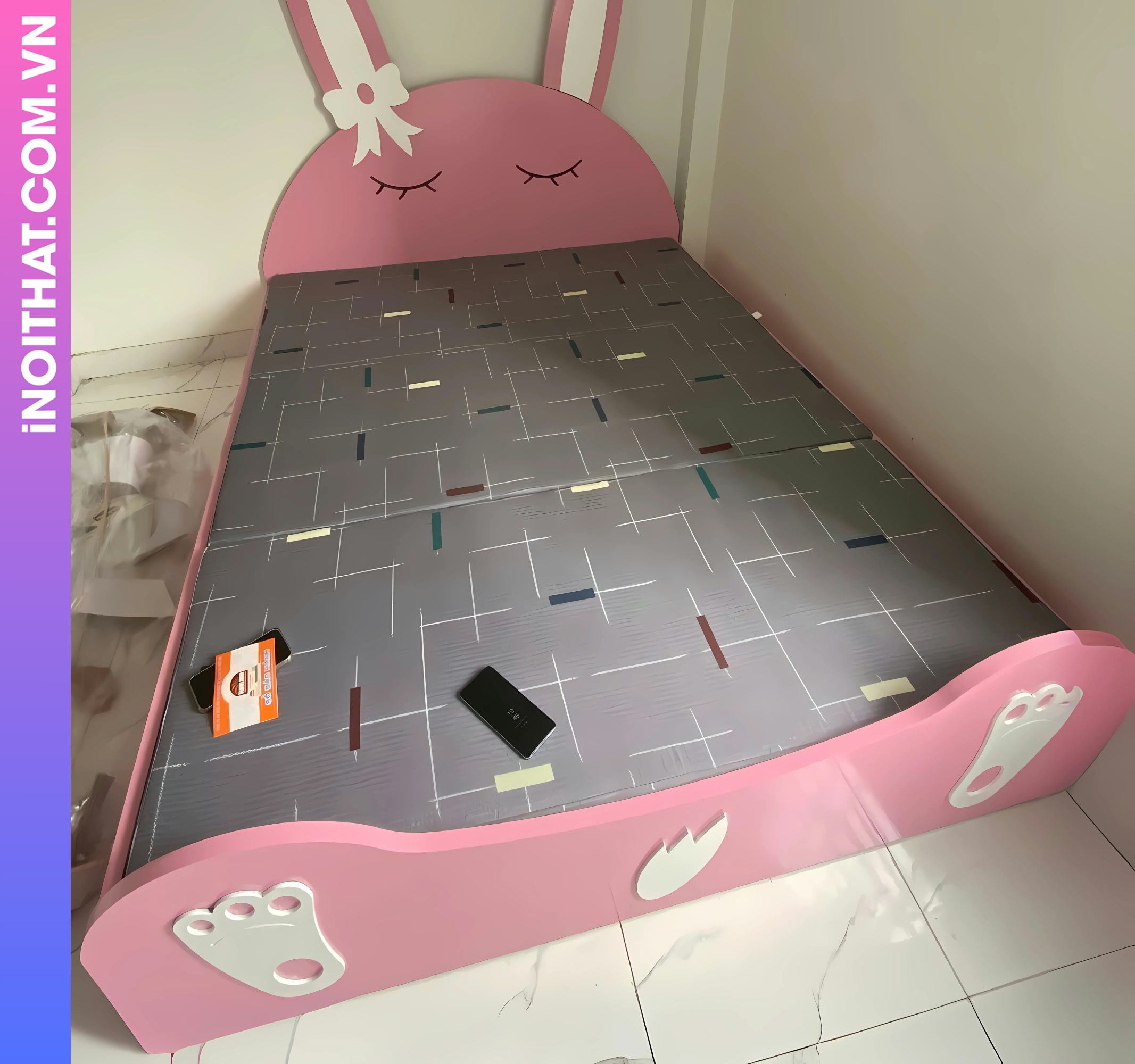 Giường ngủ phong cách tối giản khu vực Xã An Khánh