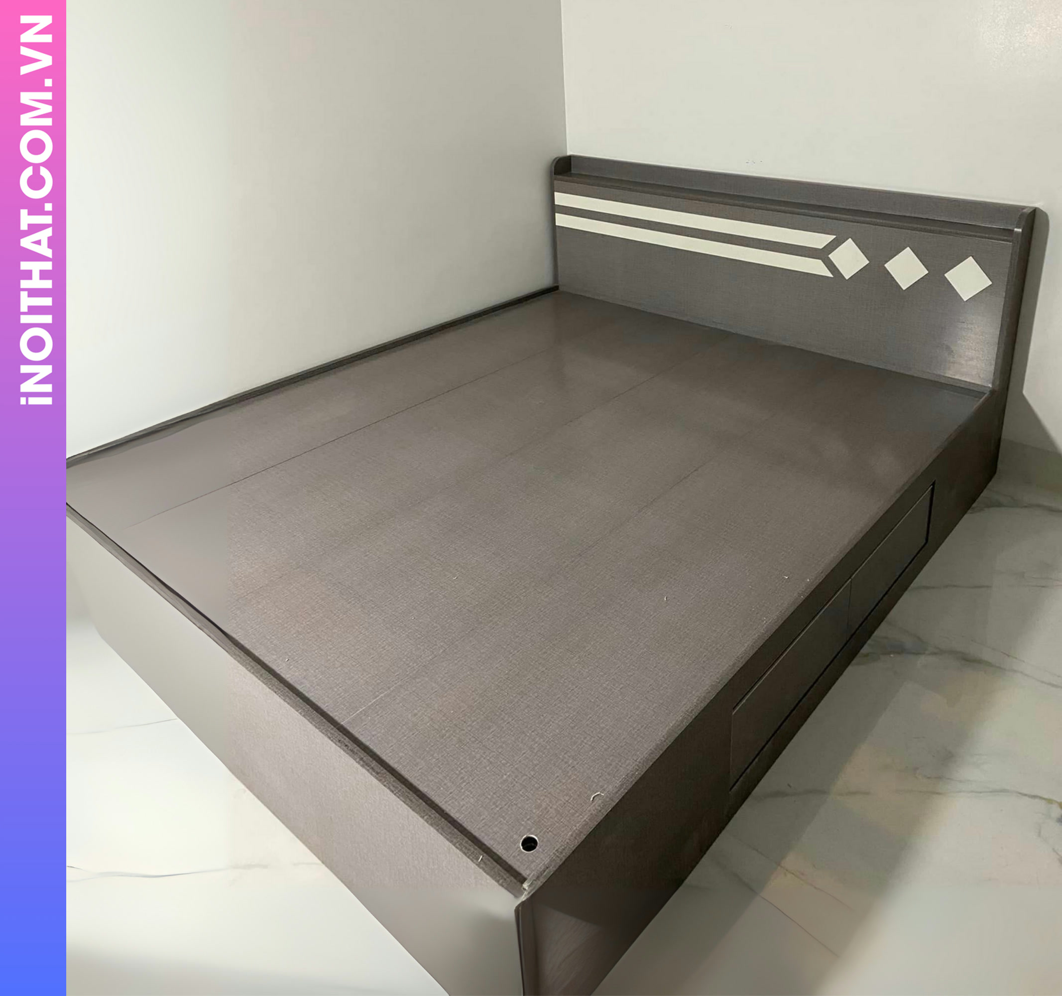 Giường ngủ gỗ tự nhiên cao cấp làm ở Xã Bất Bạt