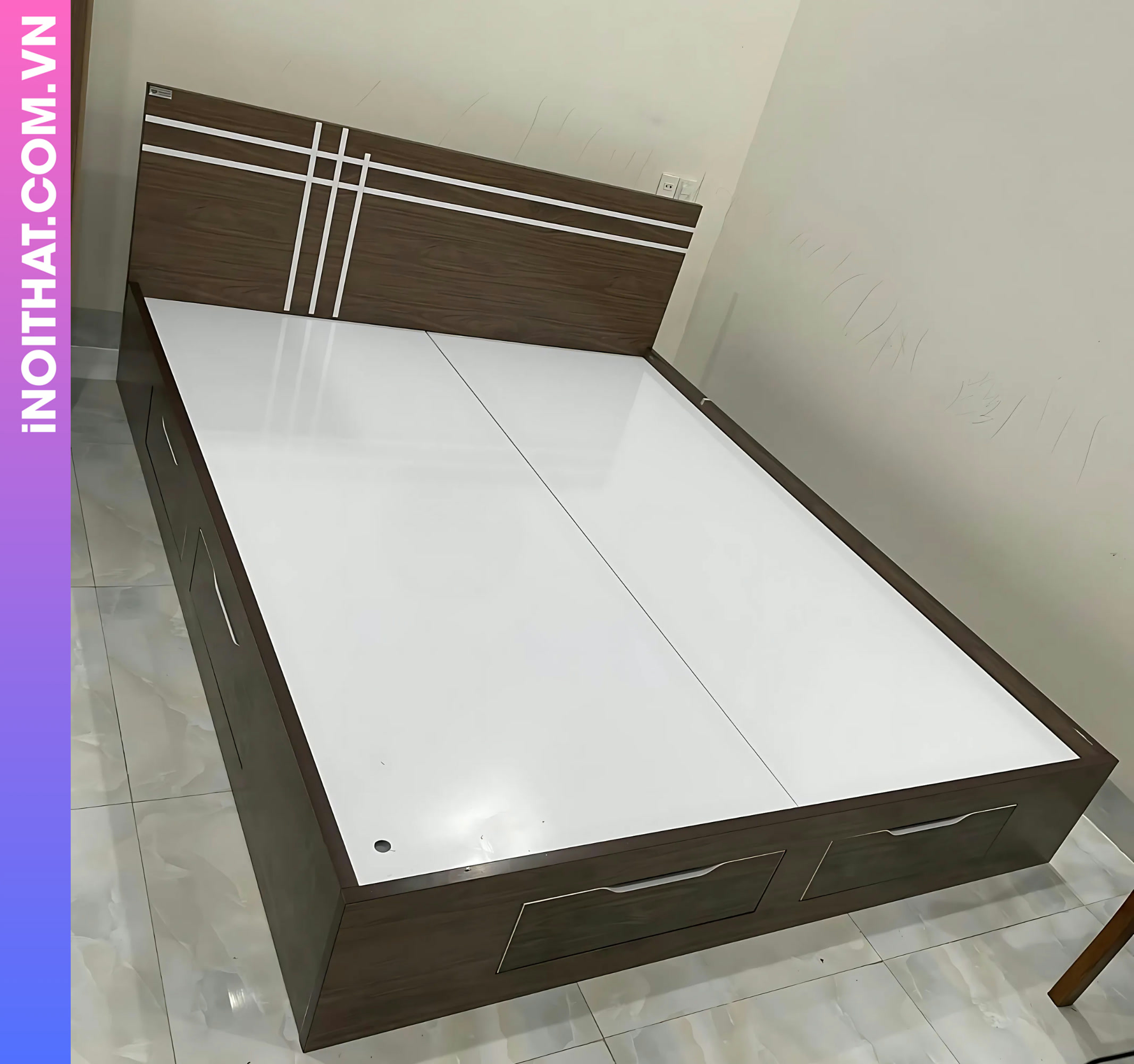 Giường ngủ phòng ngủ sang trọng làm ở Xã Hát Môn