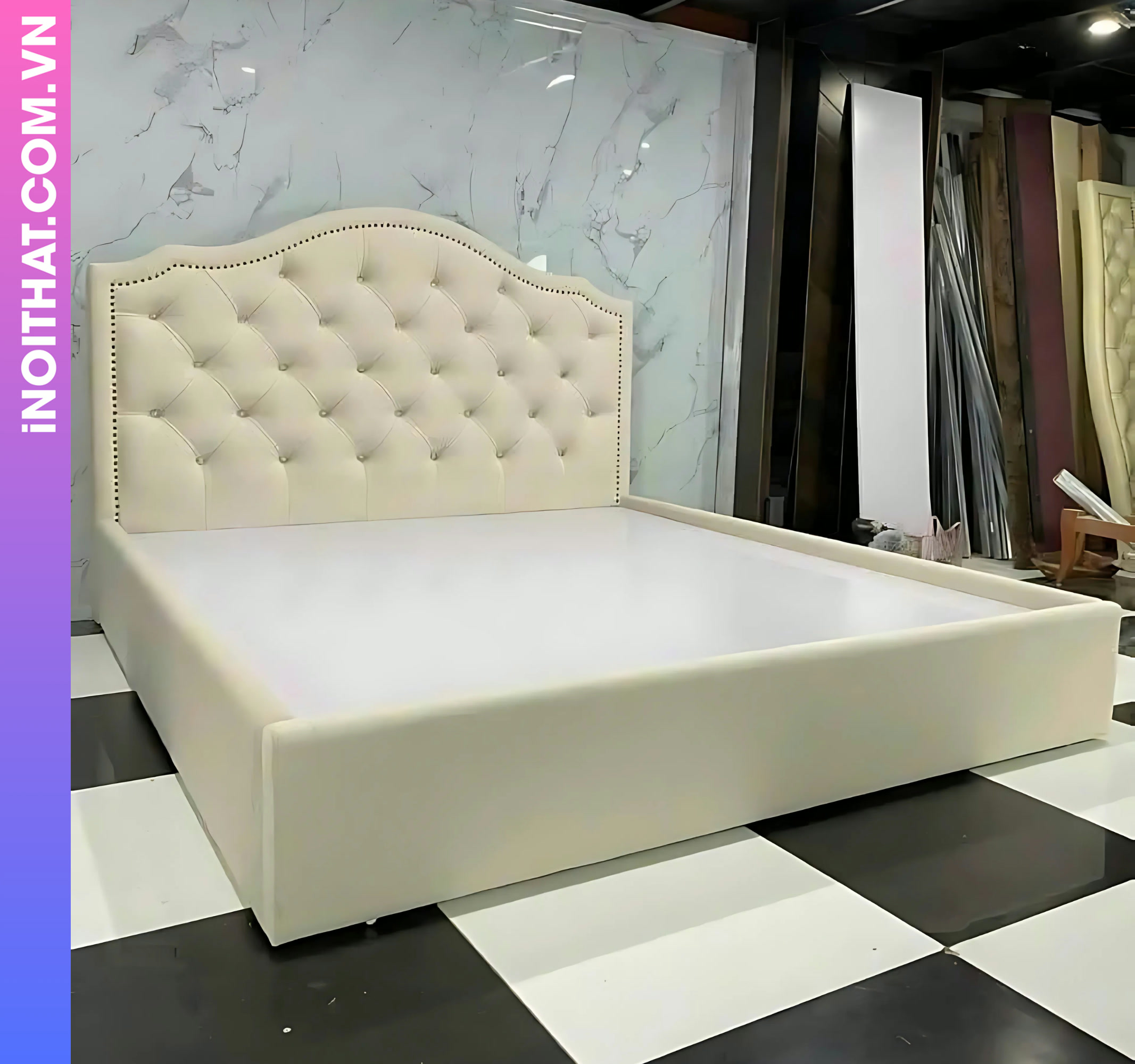 Giường ngủ mẫu đa chức năng ở Xã Kiều Phú