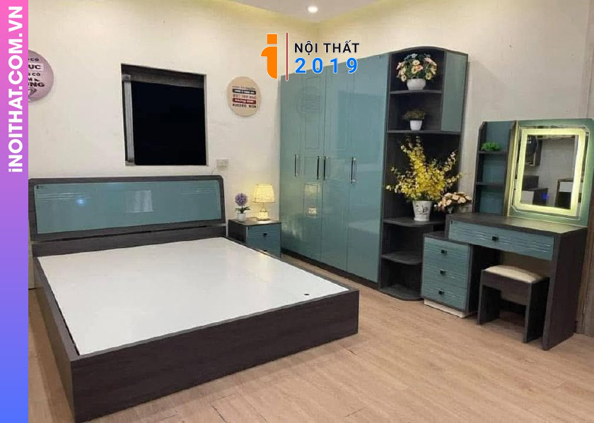 Thiết kế nội thất phòng ngủ hiện đại