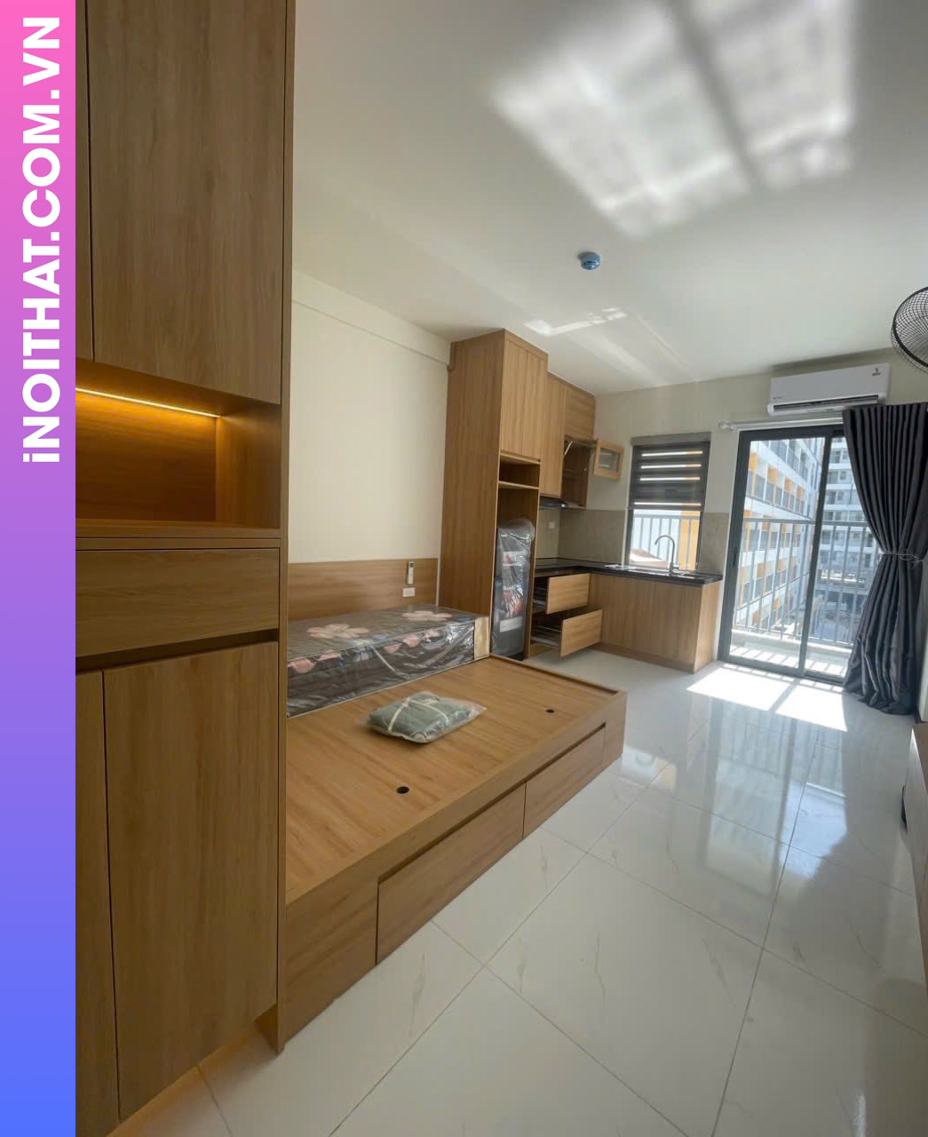 Phòng Trọ Chung Cư Mini cửa mở hiện đại làm ở Phường Ba Đình Hình ảnh Phòng Trọ Chung Cư Mini cửa mở hiện đại làm ở Phường Ba Đình - Sản phẩm nội thất Inoithat