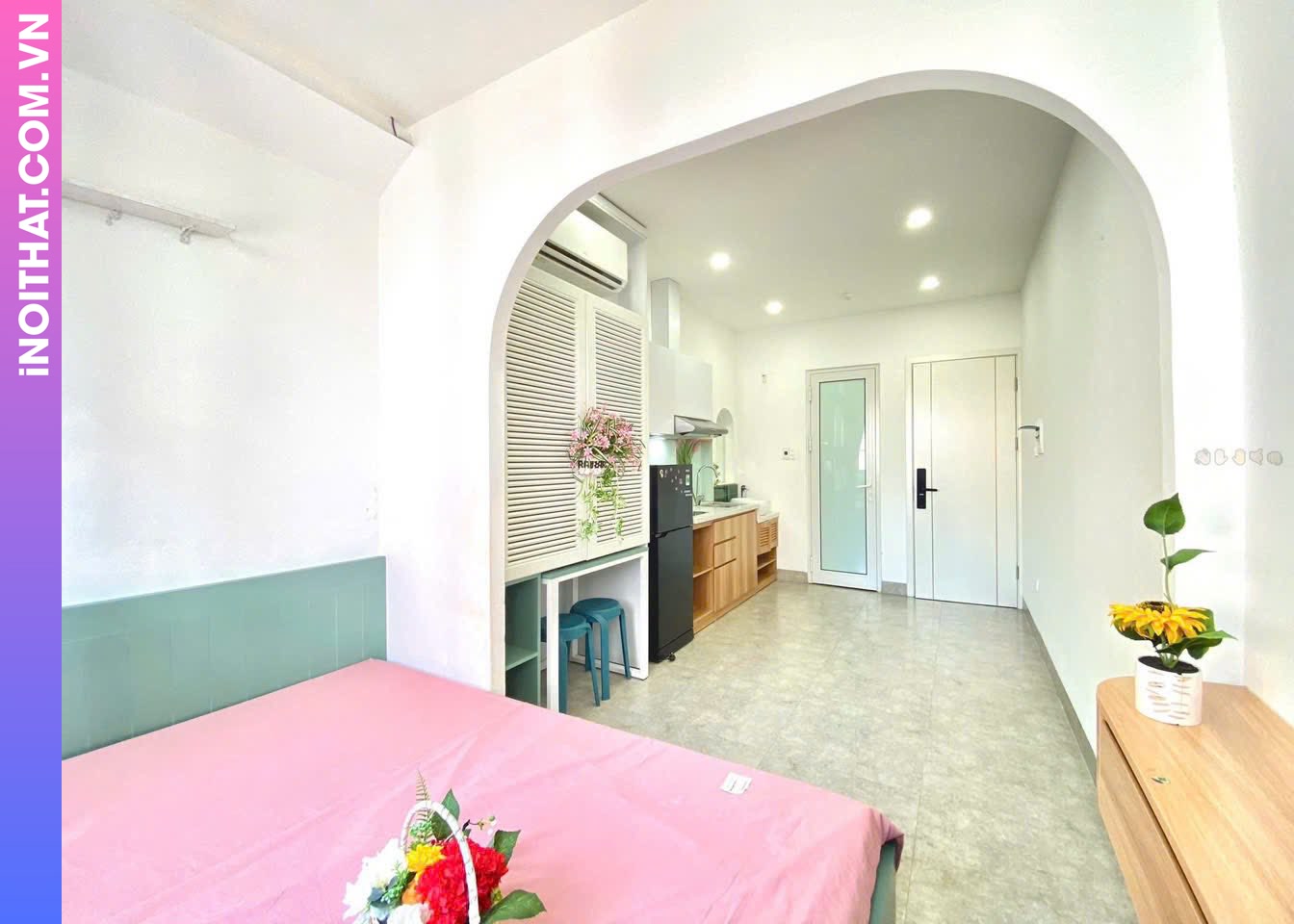 Phòng Trọ Chung Cư Mini mẫu vintage sang trọng tại Phường Cầu Giấy