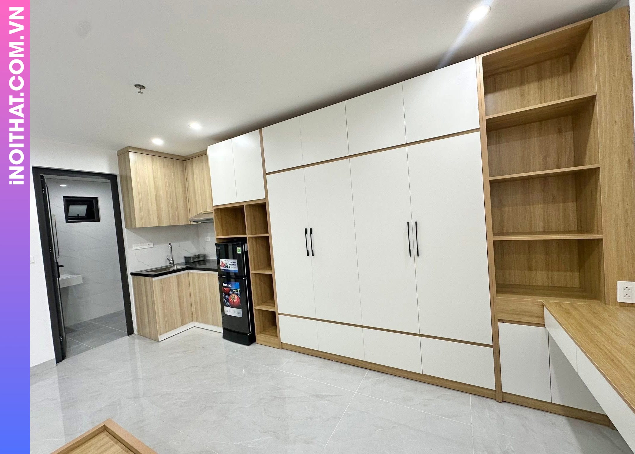 Phòng Trọ Chung Cư Mini phong cách Châu Âu ở Phường Chương Mỹ