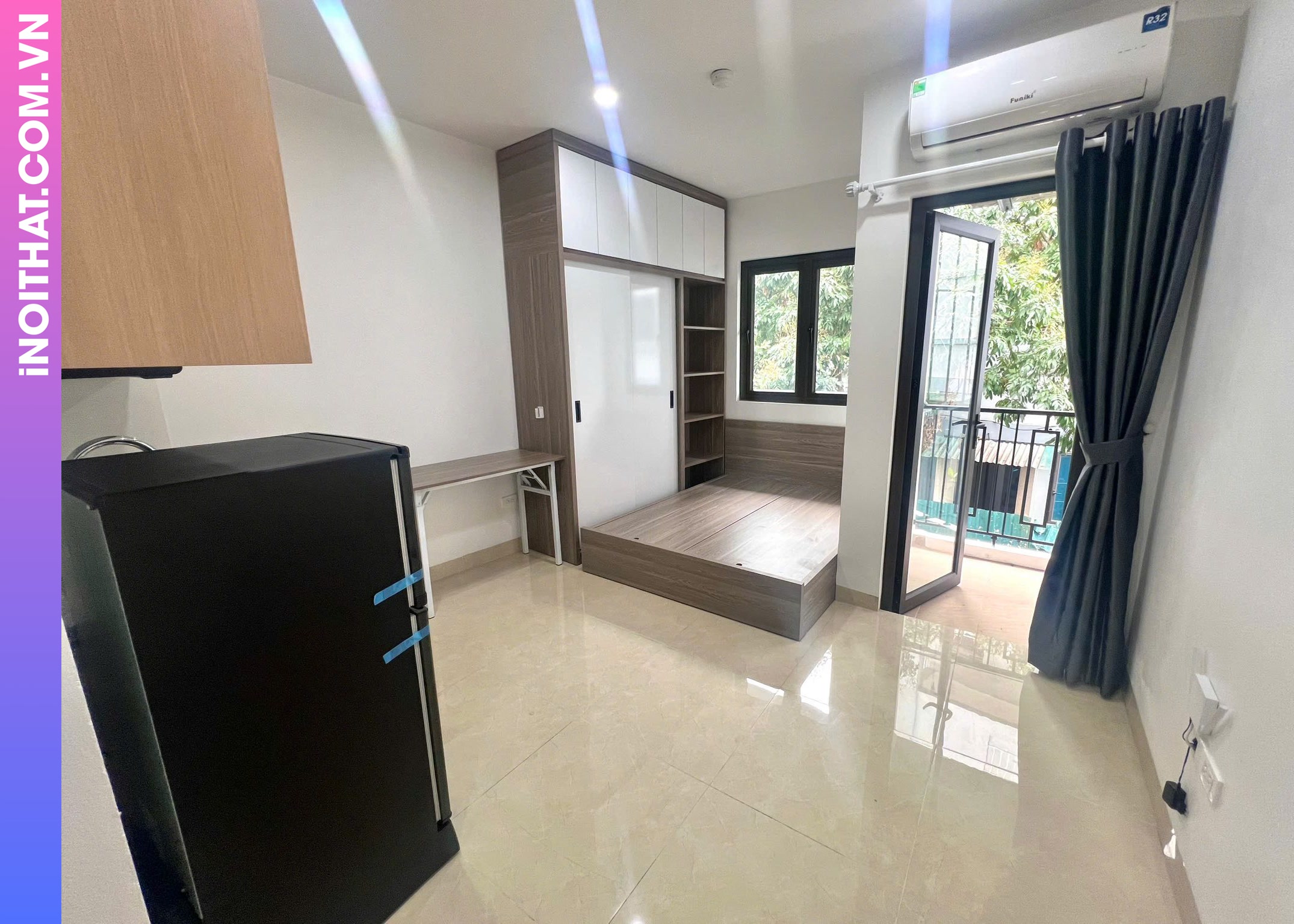 Phòng Trọ Chung Cư Mini mẫu mini đa năng khu vực Phường Đại Mỗ