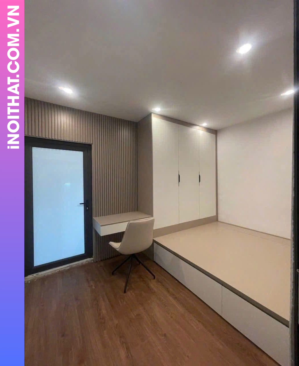 Phòng Trọ Chung Cư Mini thiết kế đồng bộ tại Phường Định Công