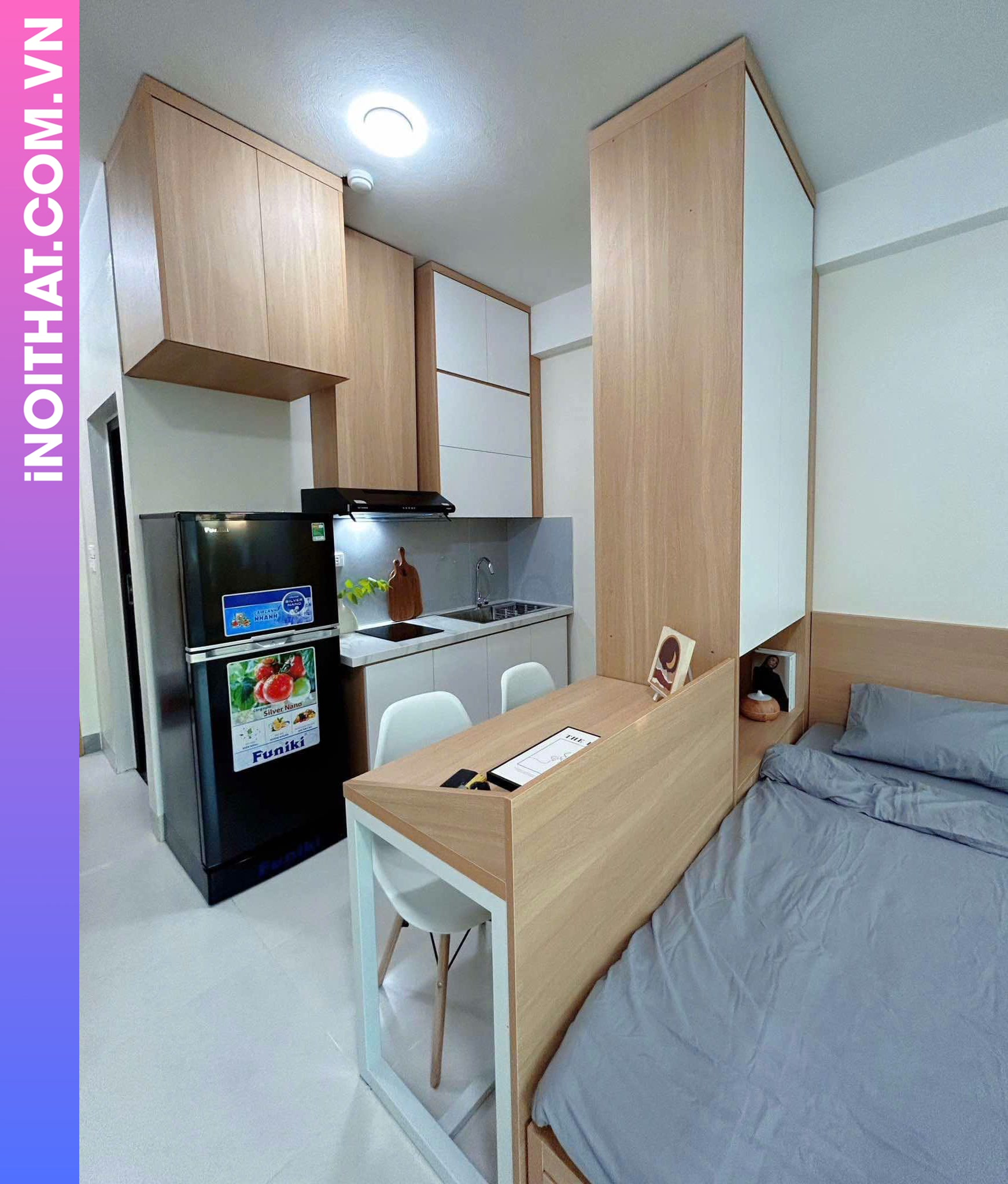 Phòng Trọ Chung Cư Mini nhựa Chinhuei làm ở Phường Đông Ngạc