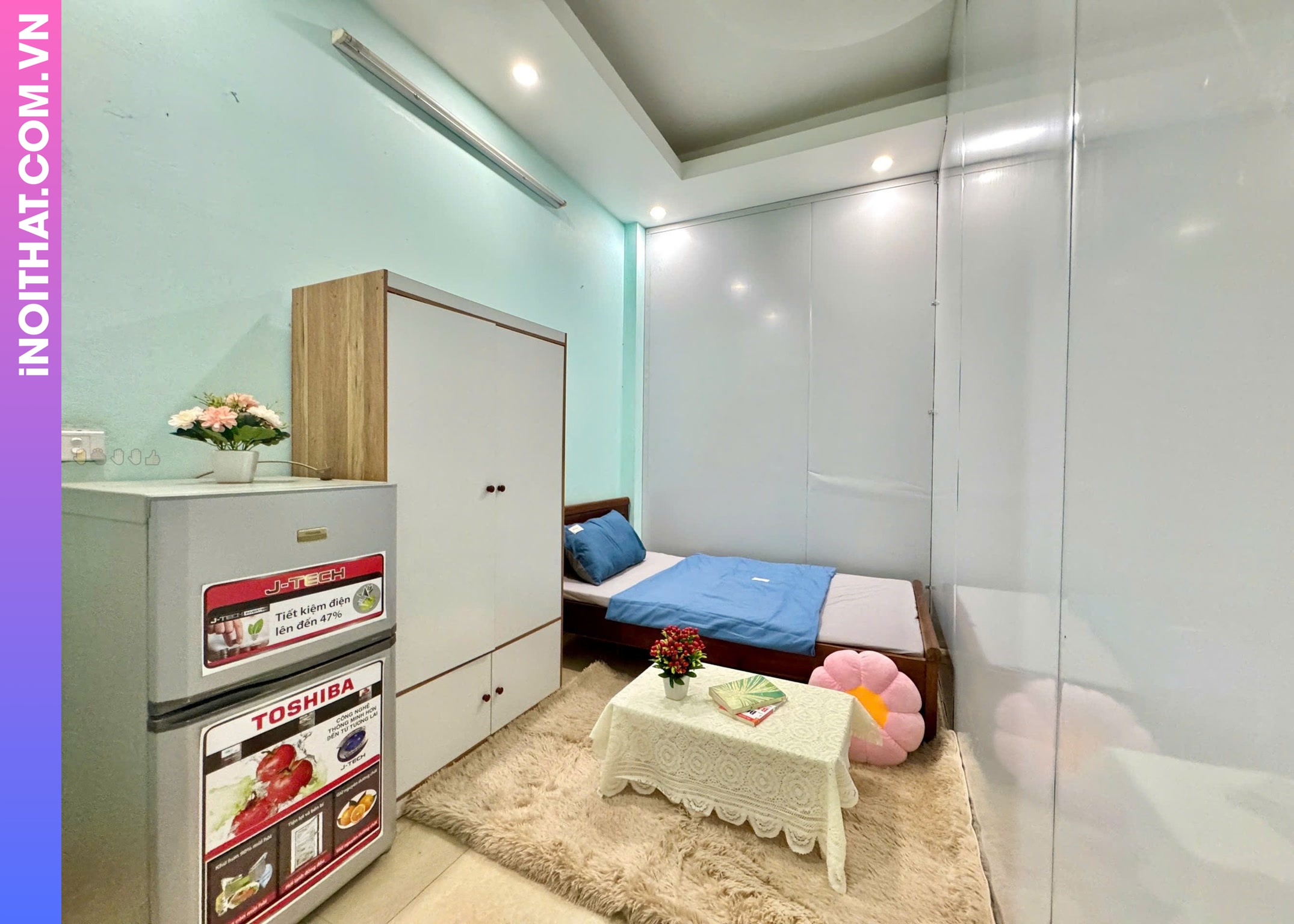 Phòng Trọ Chung Cư Mini nhựa penco làm ở Phường Hoàng Liệt