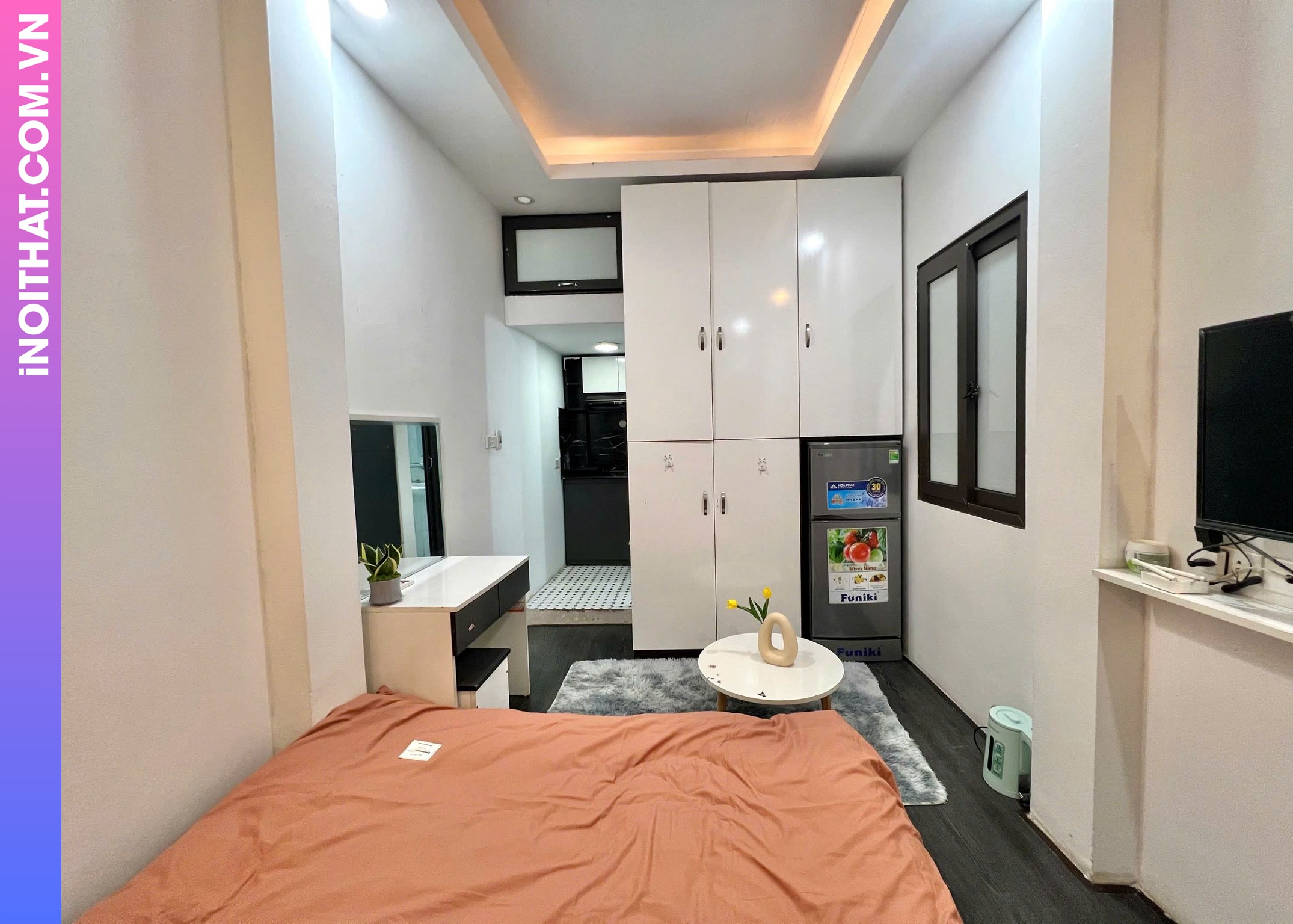 Phòng Trọ Chung Cư Mini nhựa golden plastic làm tại Phường Hoàng Mai