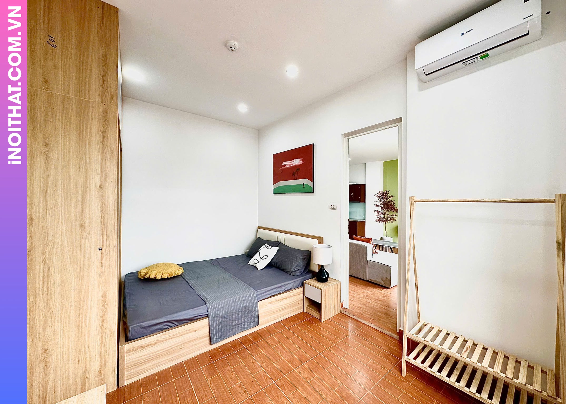 Phòng Trọ Chung Cư Mini thiết kế thông minh ở Phường Kiến Hưng