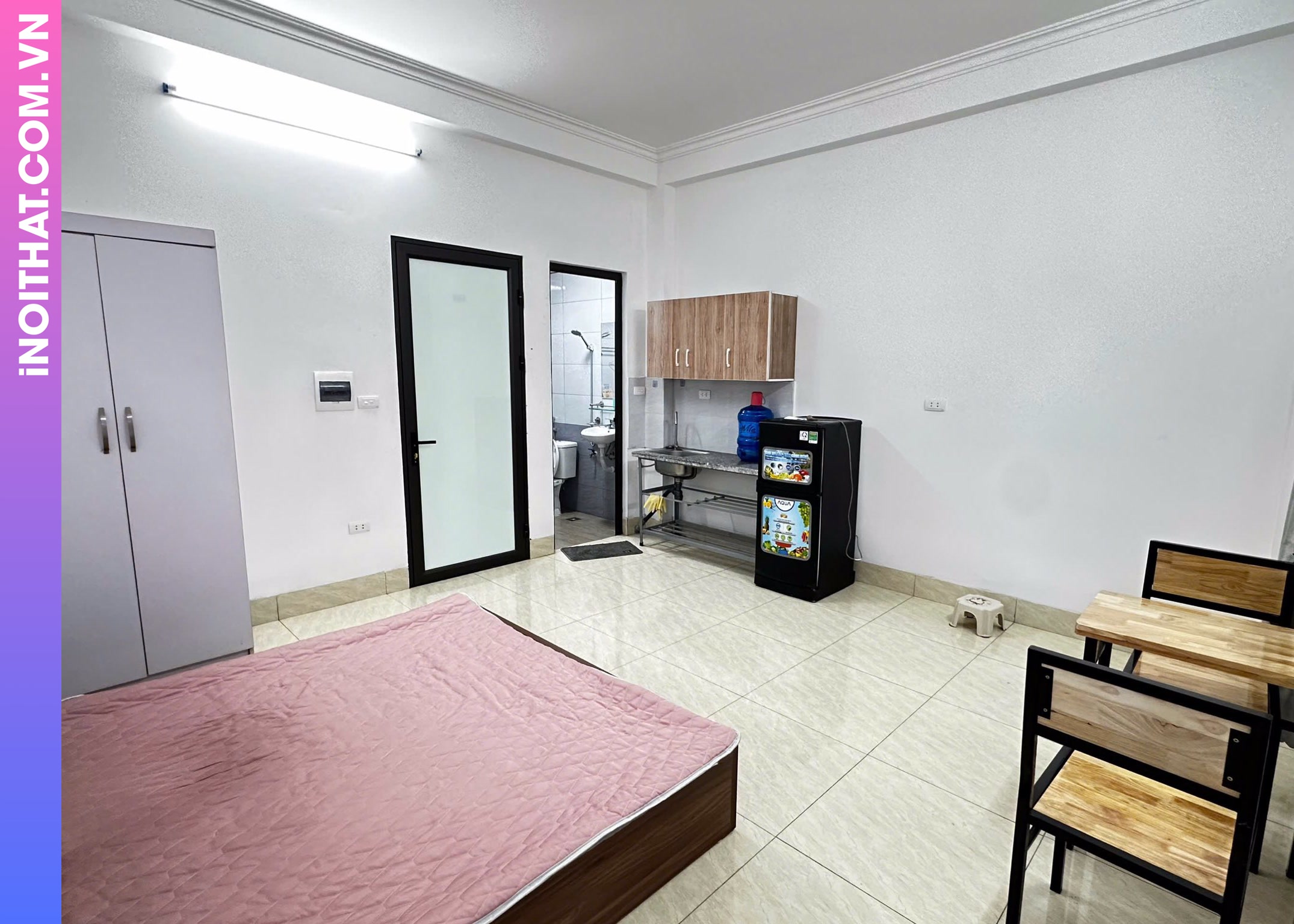 Phòng Trọ Chung Cư Mini cửa lùa tiện nghi khu vực Phường Lĩnh Nam