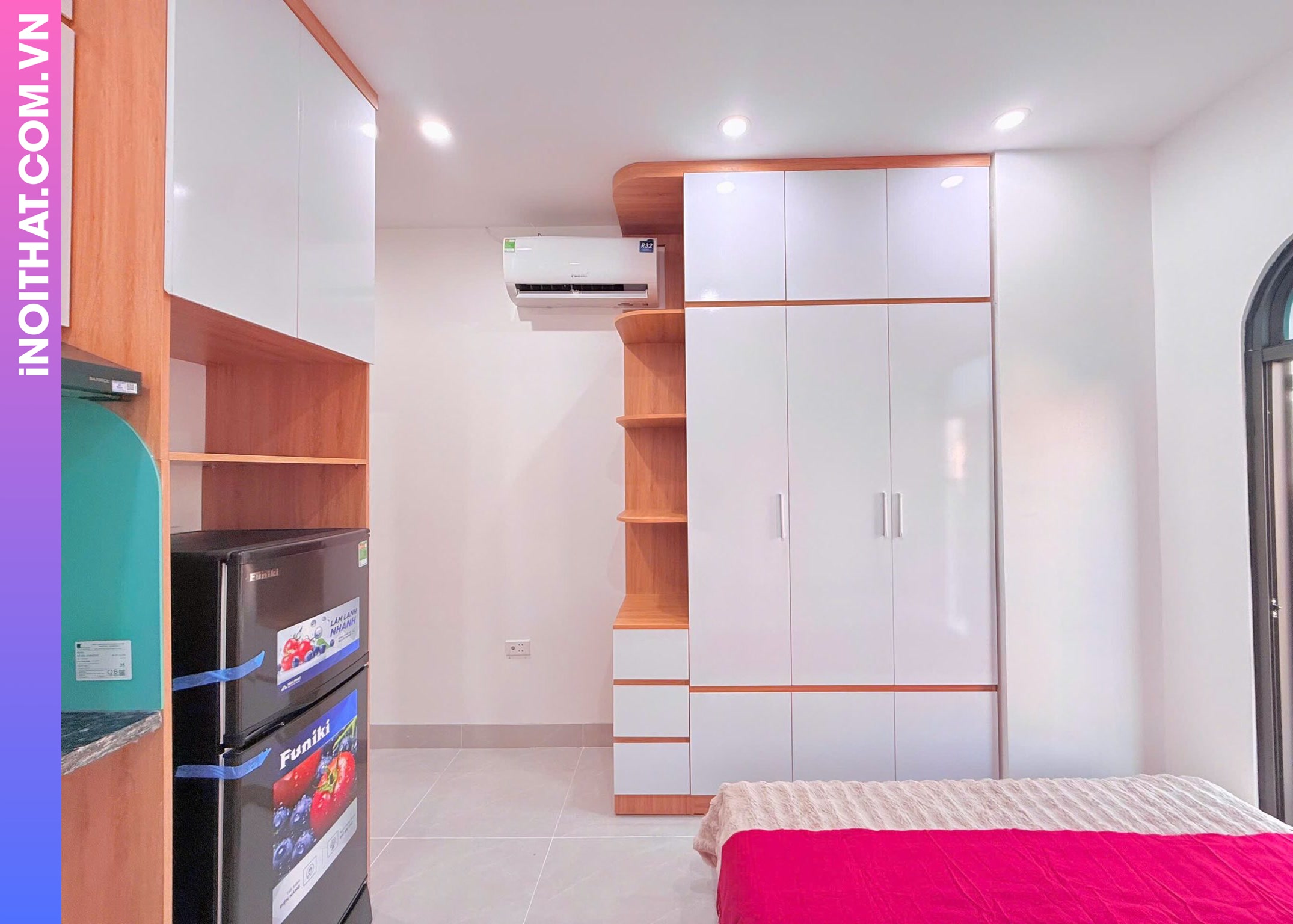 Phòng Trọ Chung Cư Mini ngăn kéo tiện dụng ở Phường Nghĩa Đô